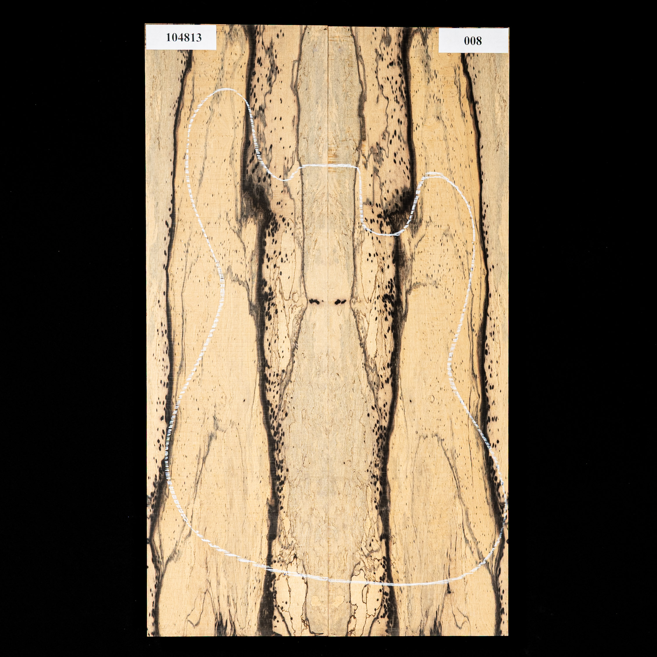 Table Drop Top en ébène Pale Moon – 008 Table Drop Top en ébène Pale Moon – 008