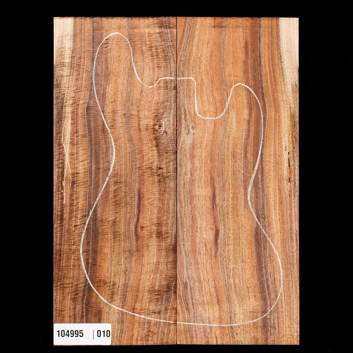 Top tombant Koa - 010 Top tombant Koa - 010