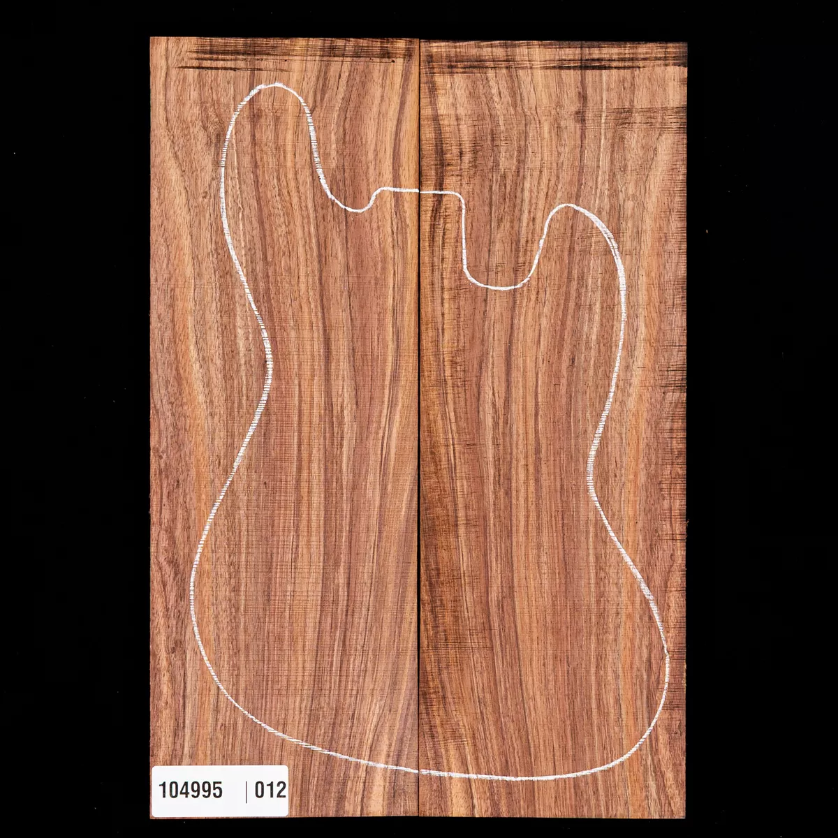 Top tombant Koa - 012 Top tombant Koa - 012