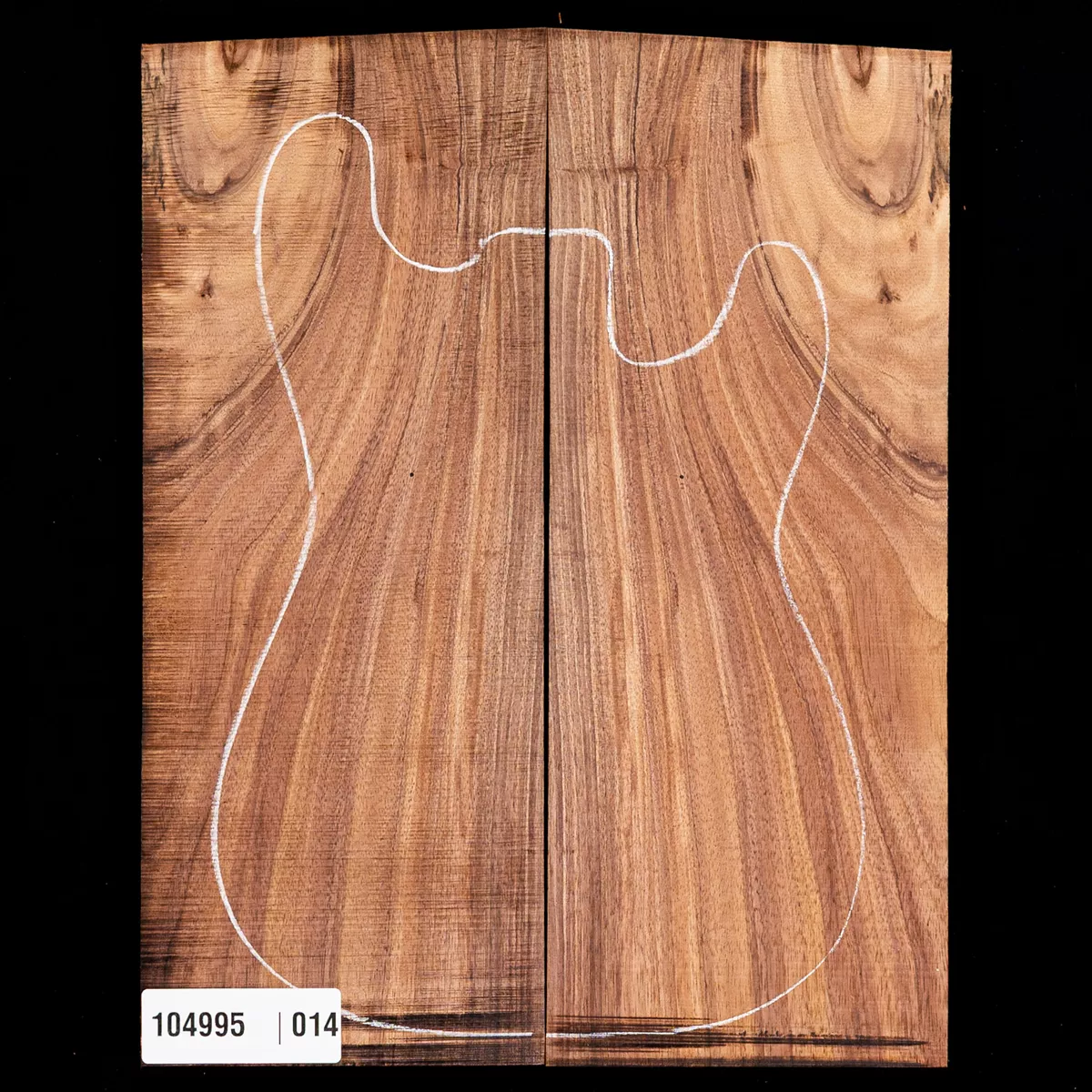 Top tombant Koa - 014 Top tombant Koa - 014