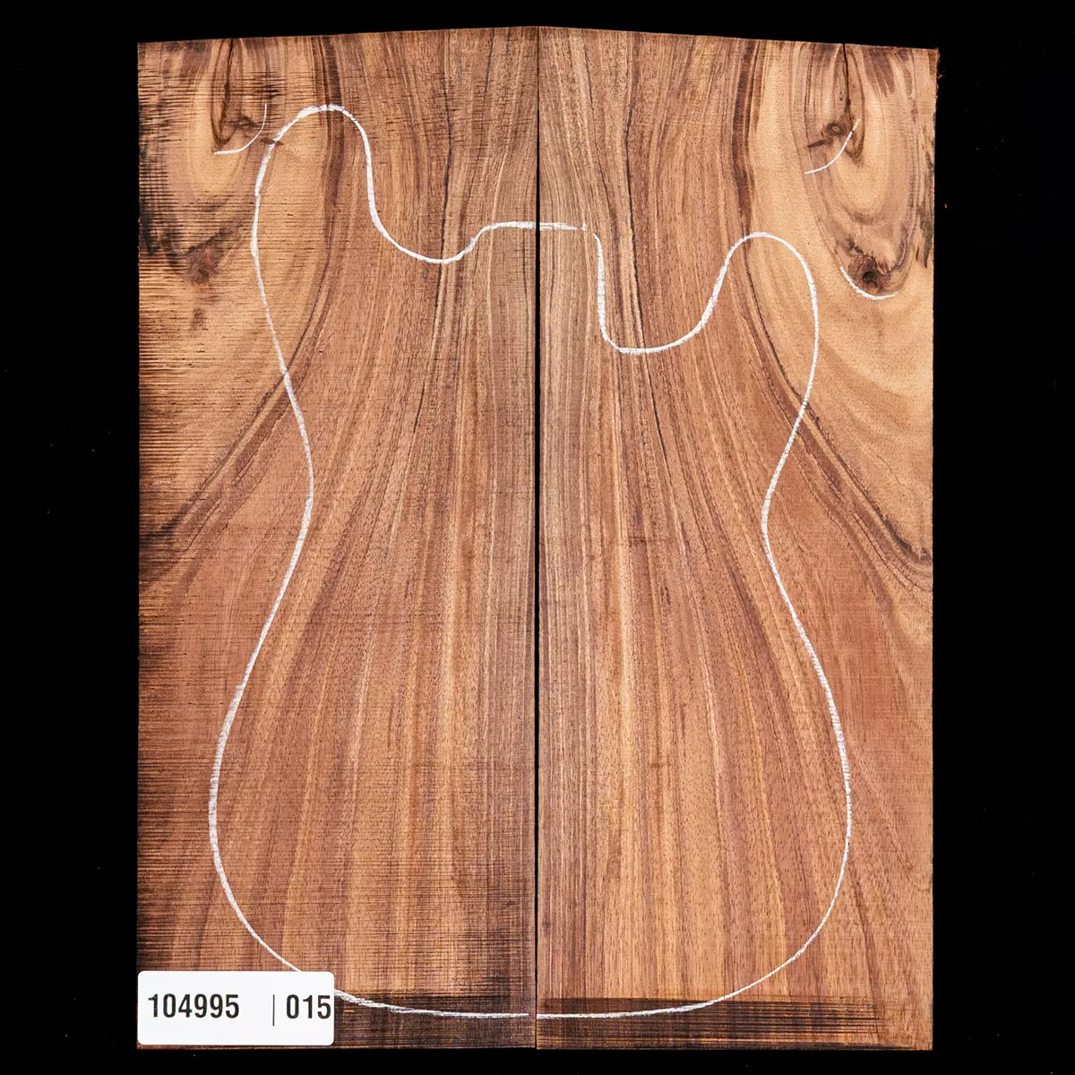 Top tombant Koa - 015 Top tombant Koa - 015