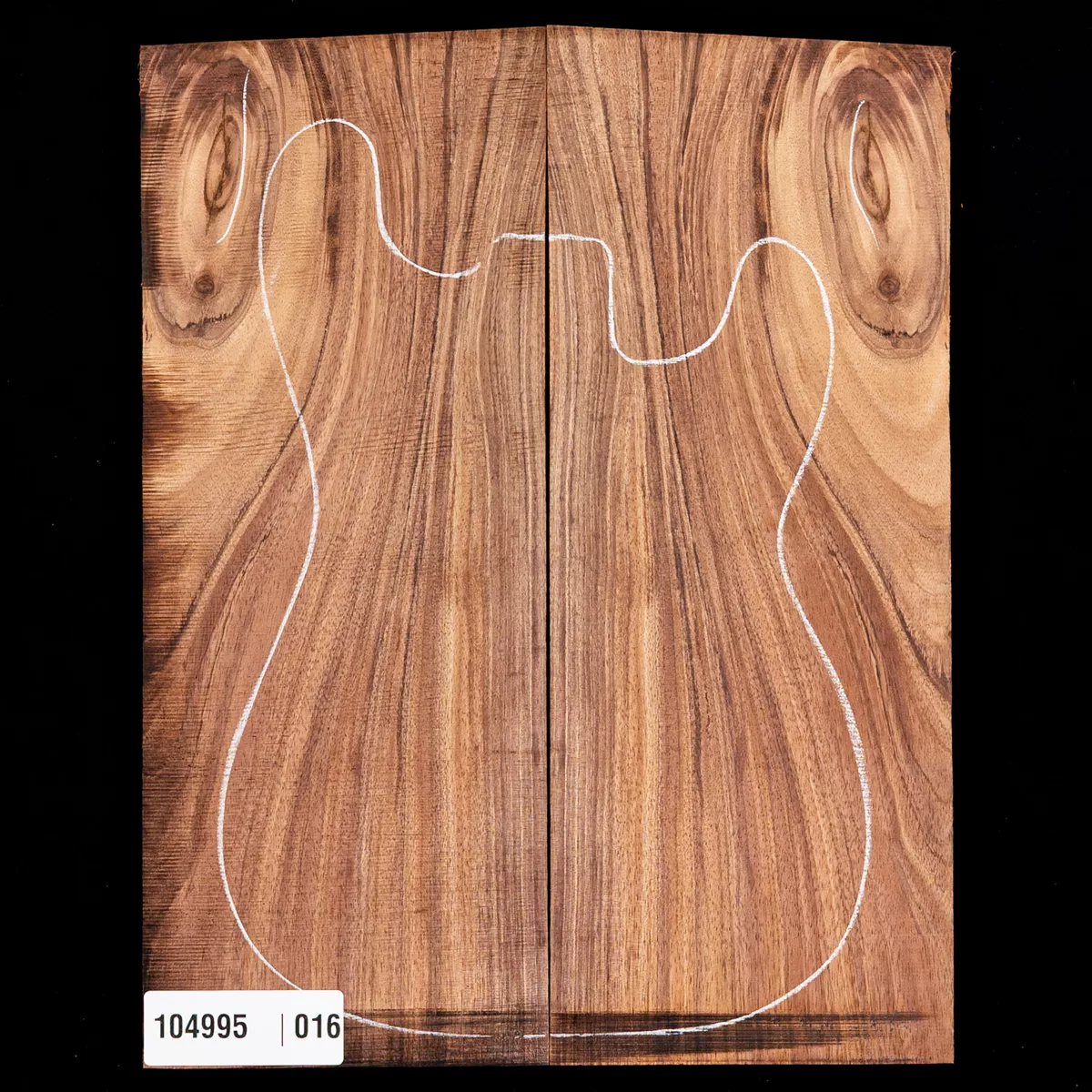 Top tombant Koa - 016 Top tombant Koa - 016