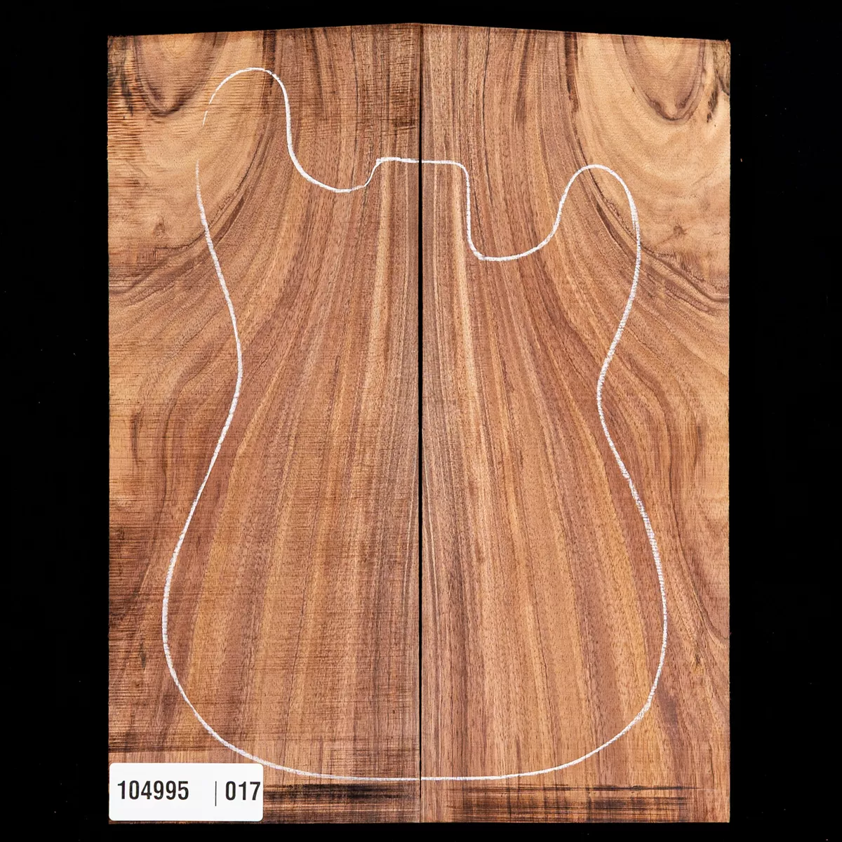 Top tombant Koa - 017 Top tombant Koa - 017