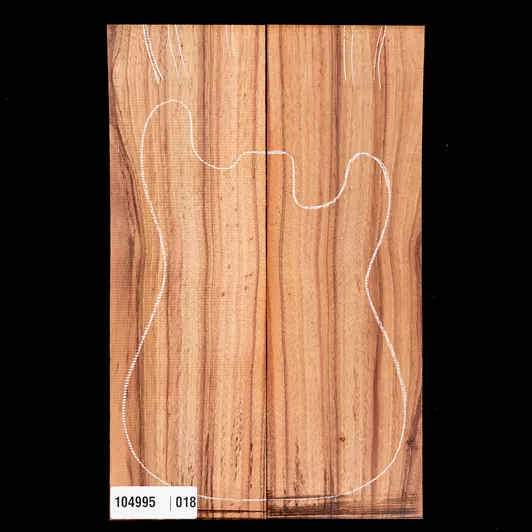 Top tombant Koa - 018 Top tombant Koa - 018