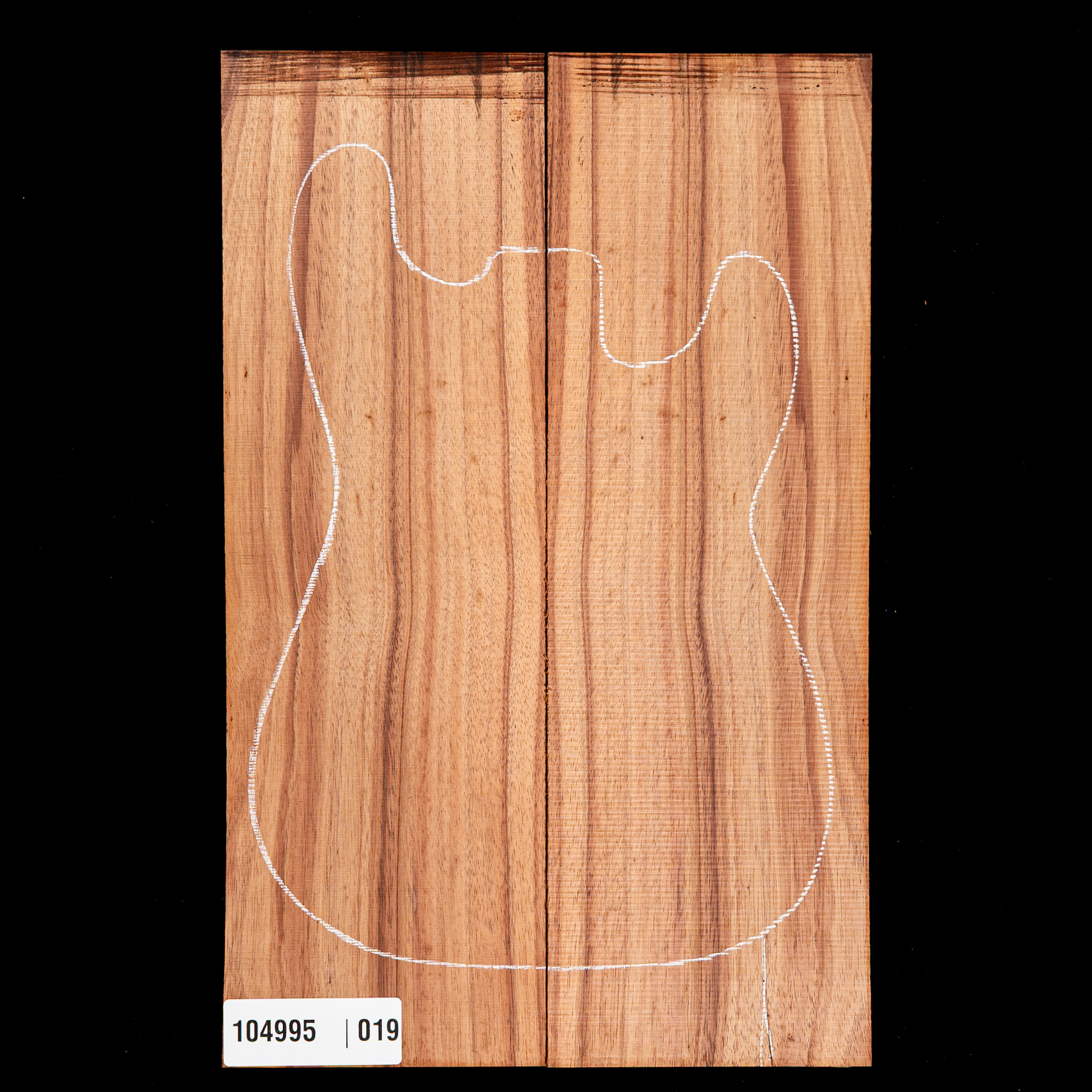 Top tombant Koa - 019
