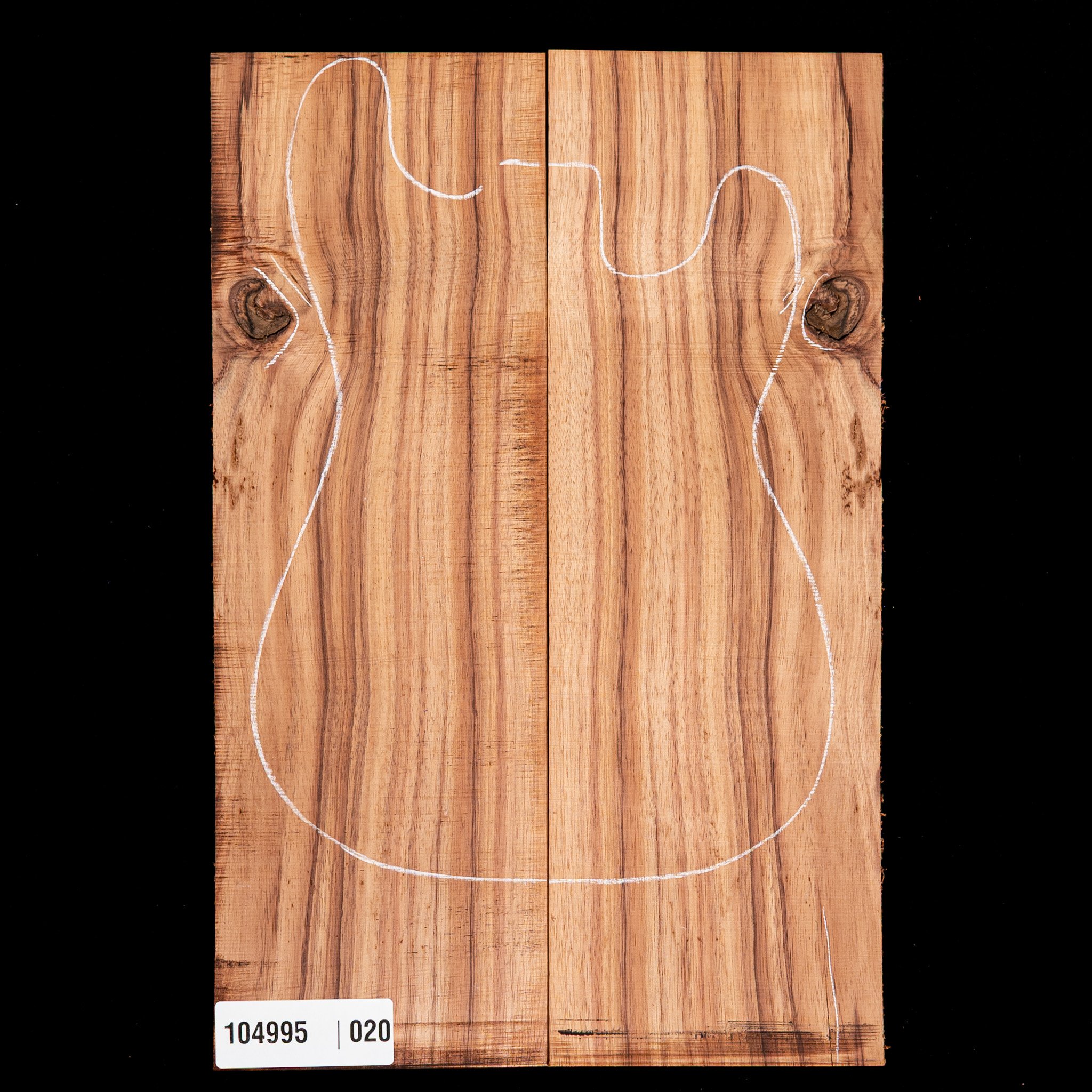 Top tombant Koa - 020