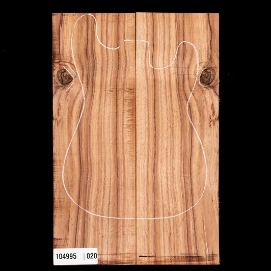 Top tombant Koa - 020 Top tombant Koa - 020