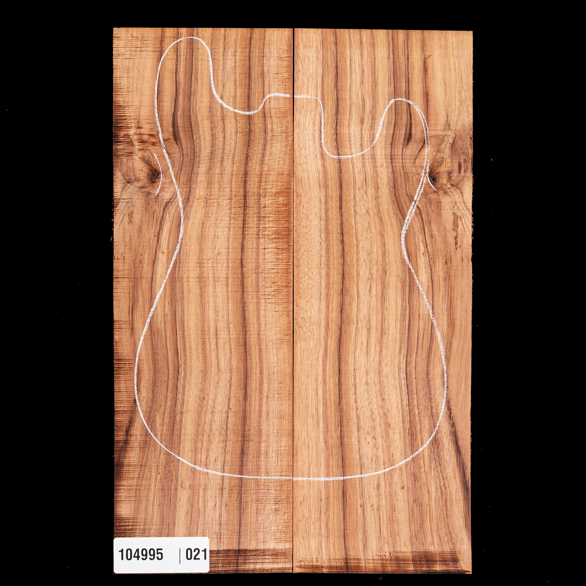 Top tombant Koa - 021