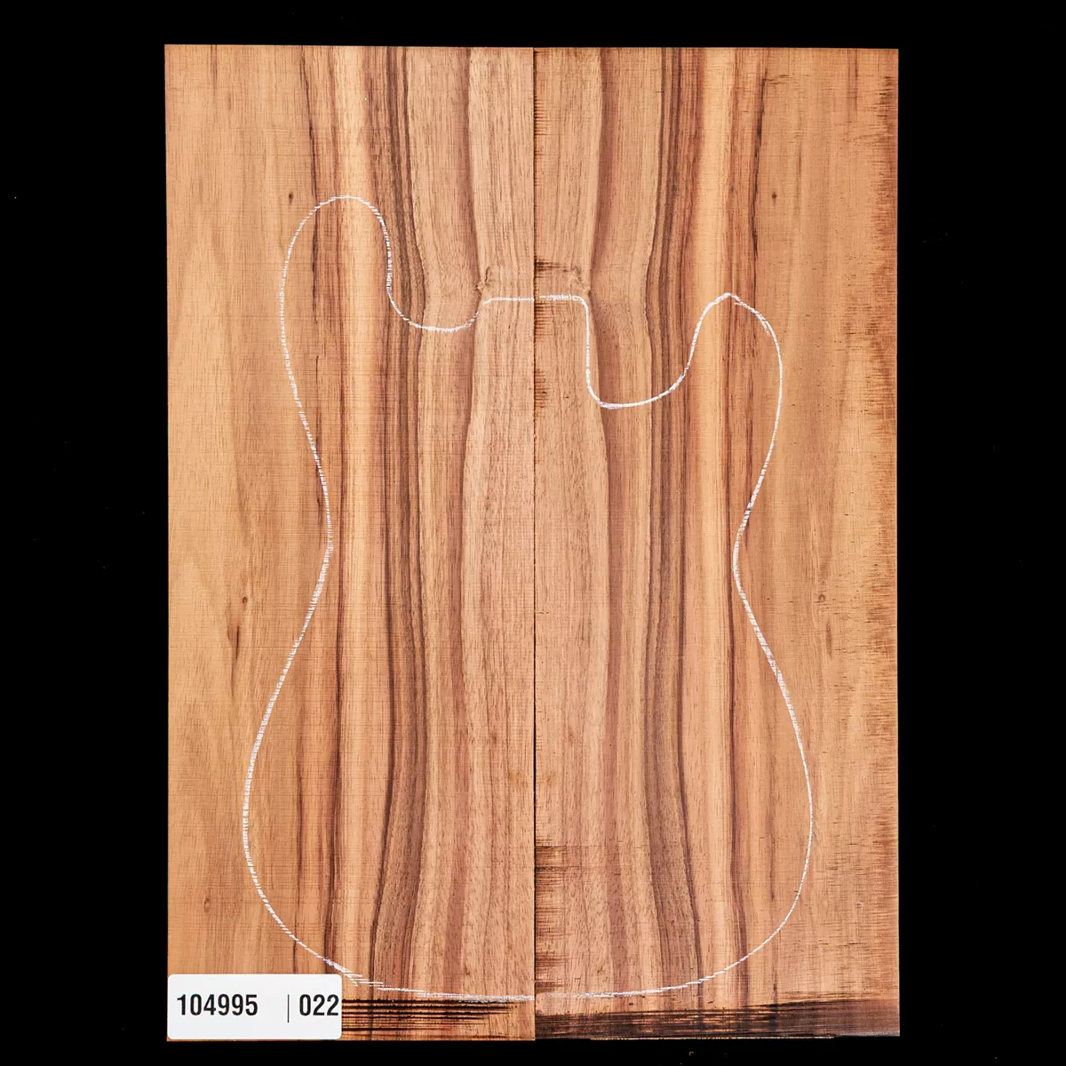 Top tombant Koa - 022 Top tombant Koa - 022