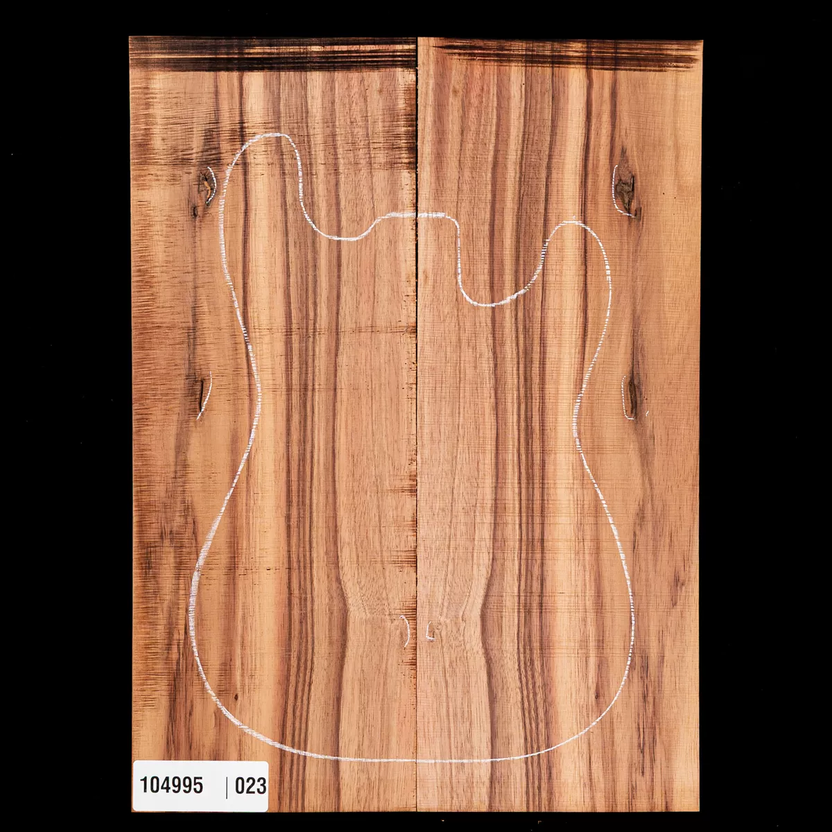 Top tombant Koa - 023 Top tombant Koa - 023