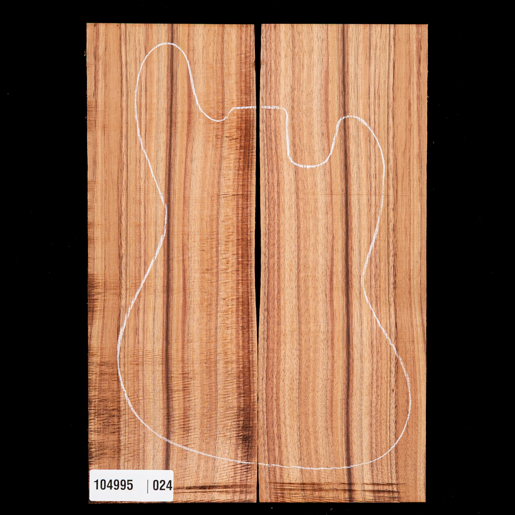 Top tombant Koa - 024