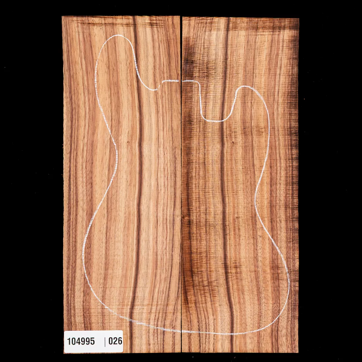 Top tombant Koa - 026 Top tombant Koa - 026