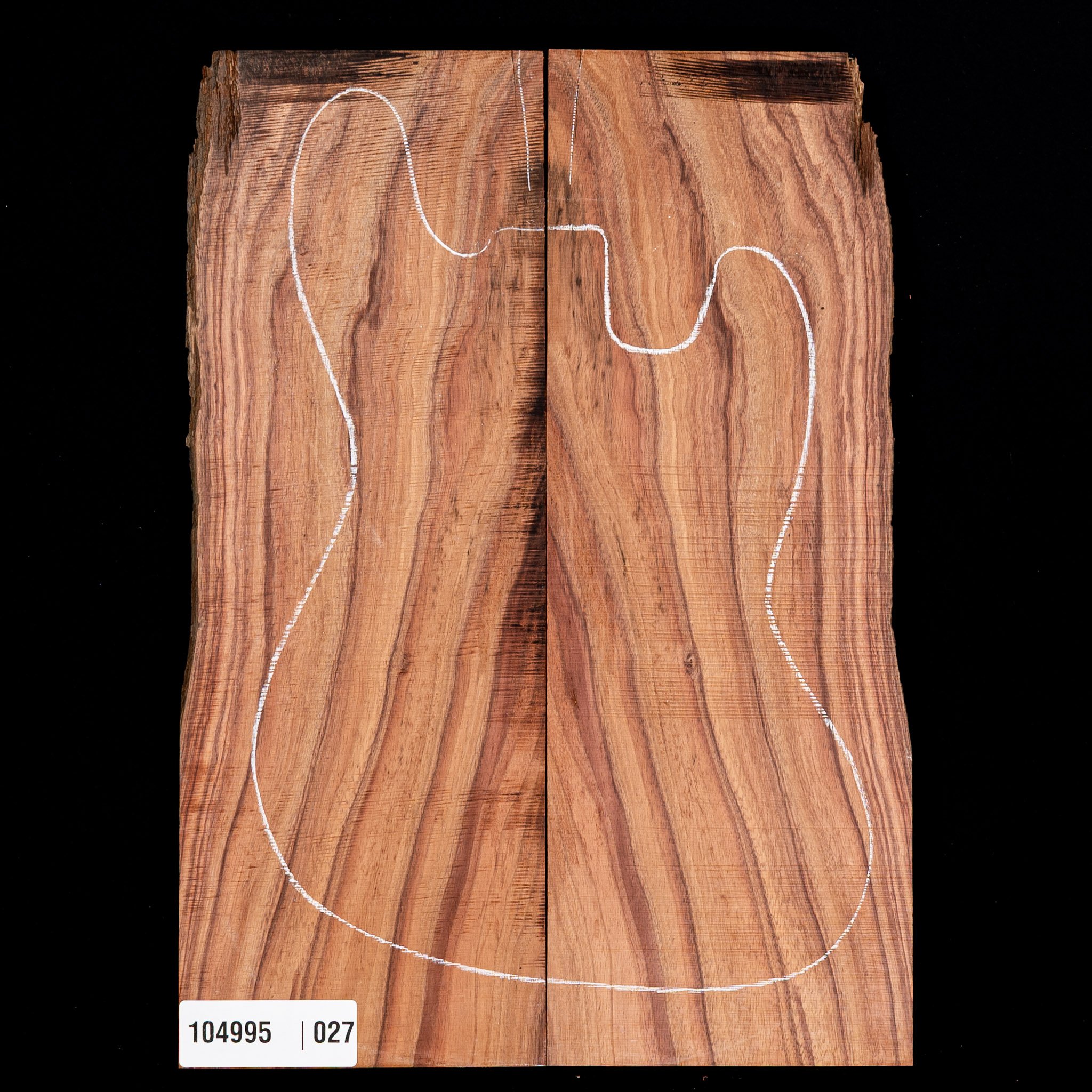 Top tombant Koa - 027