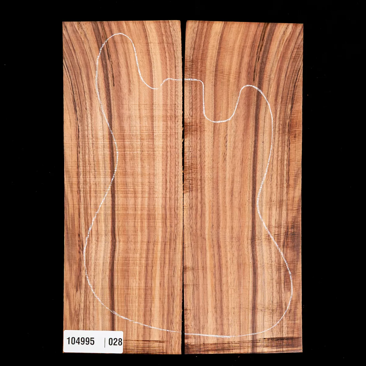 Top tombant Koa - 028 Top tombant Koa - 028