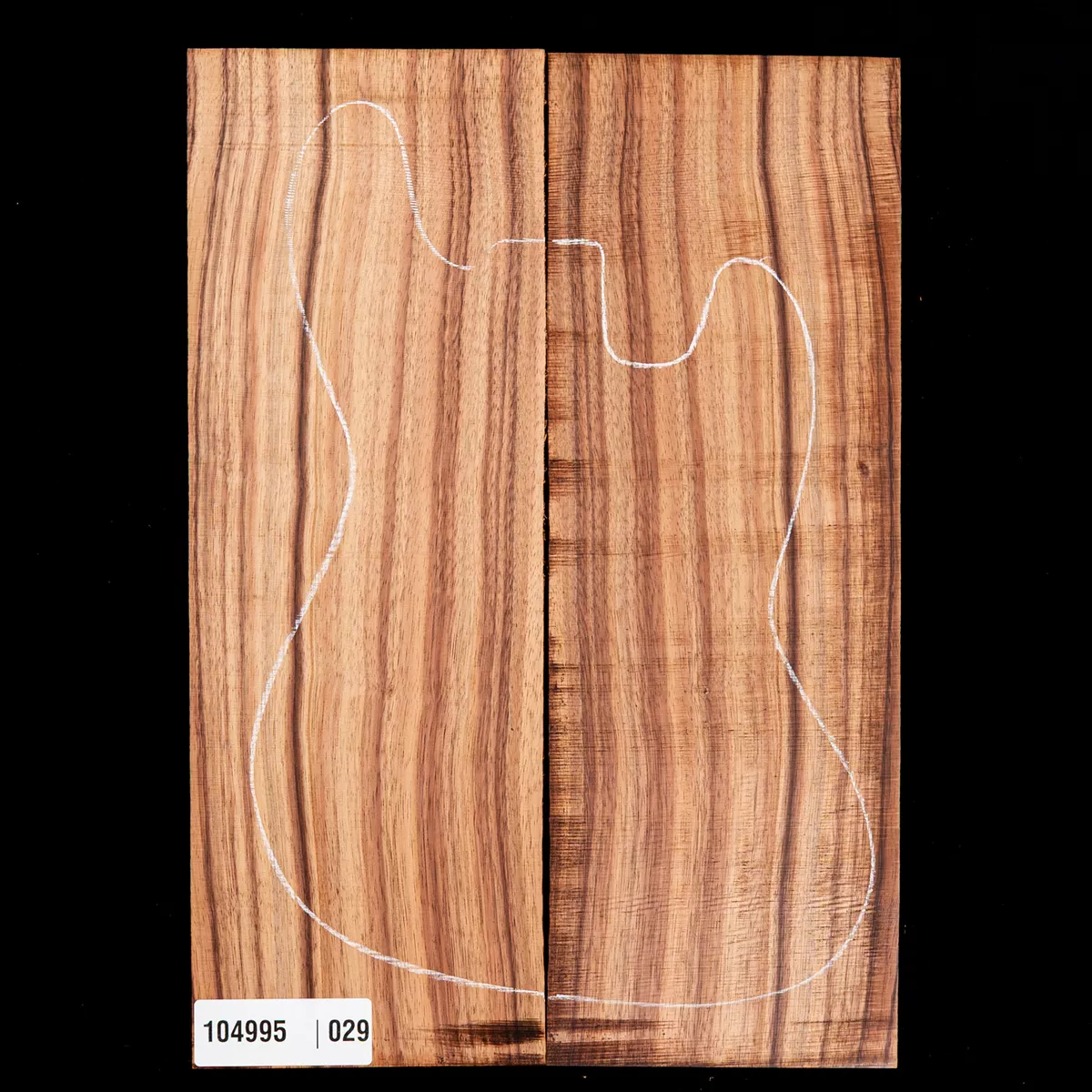 Top tombant Koa - 029 Top tombant Koa - 029