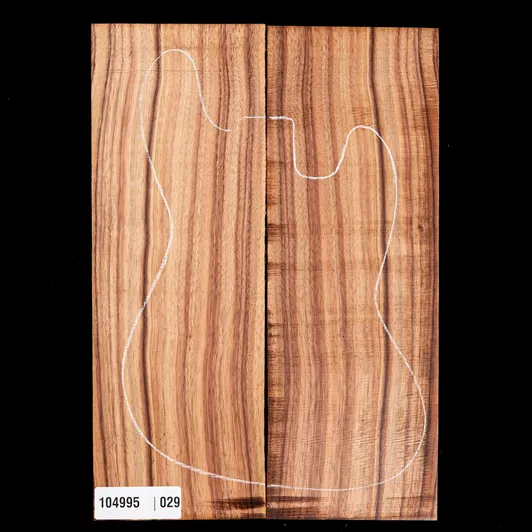 Top tombant Koa - 029 Top tombant Koa - 029