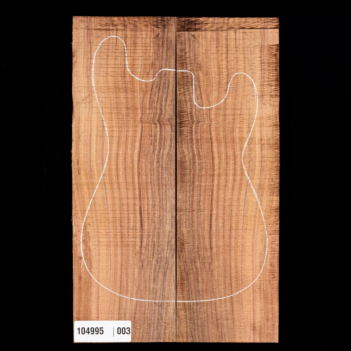 Top tombant Koa - 003 Top tombant Koa - 003