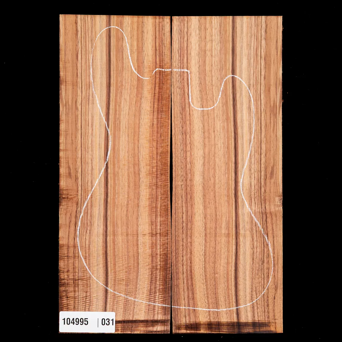 Top tombant Koa - 031 Top tombant Koa - 031