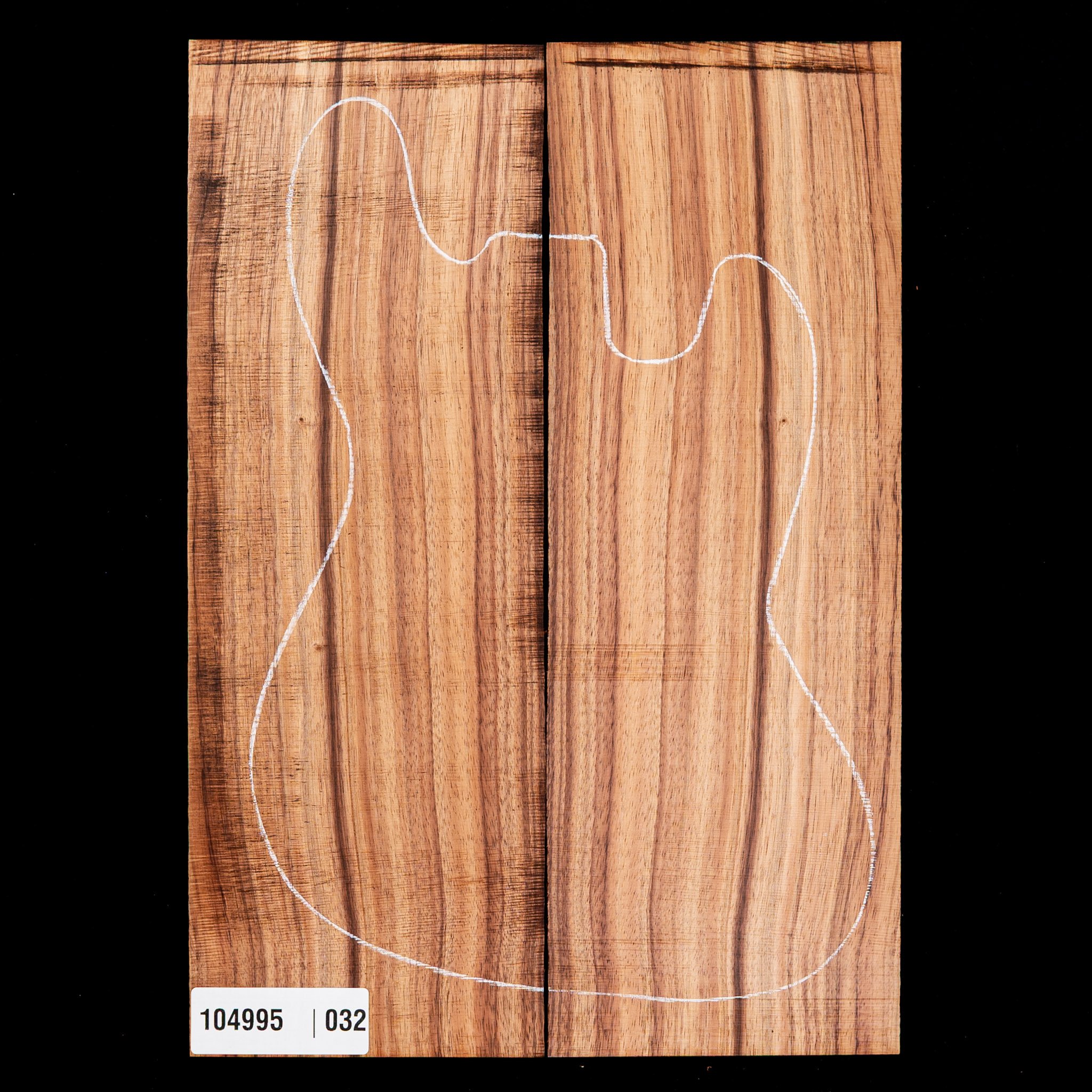 Top tombant Koa - 032