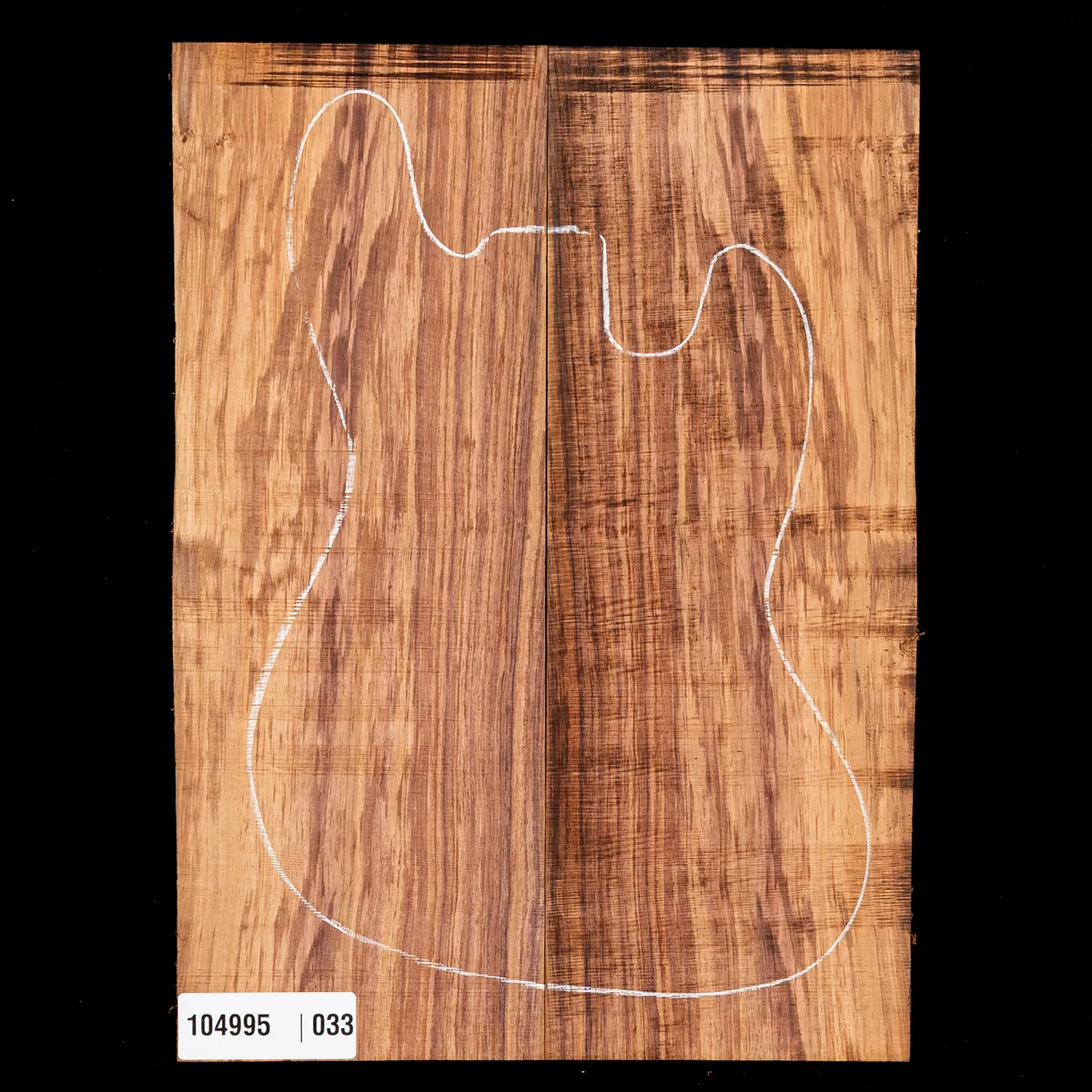 Top tombant Koa - 033 Top tombant Koa - 033