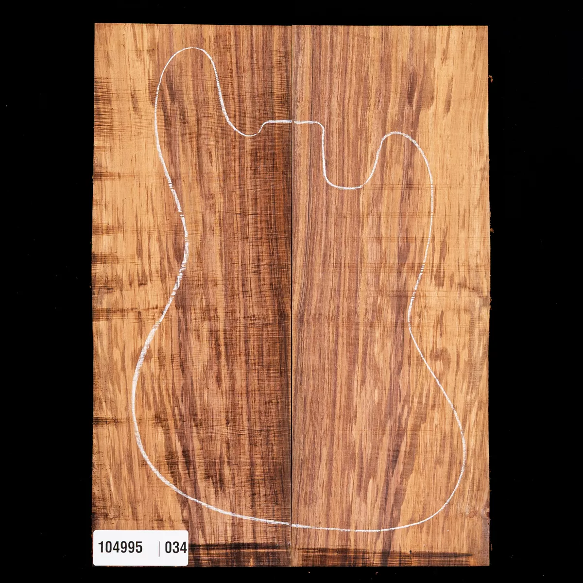 Top tombant Koa - 034 Top tombant Koa - 034