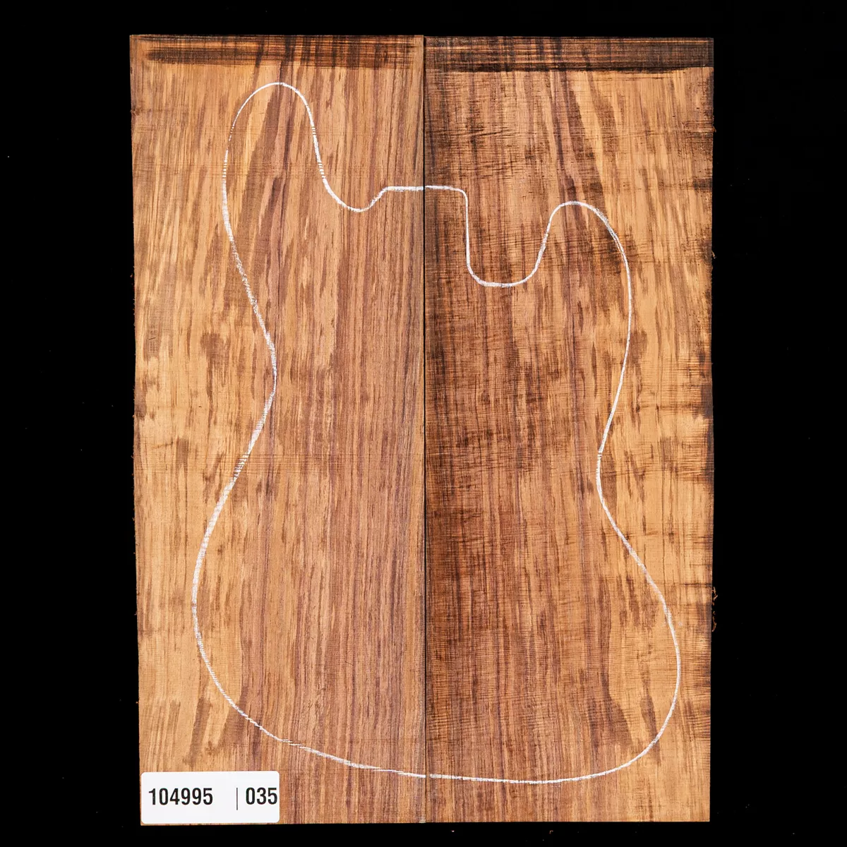 Top tombant Koa - 035 Top tombant Koa - 035