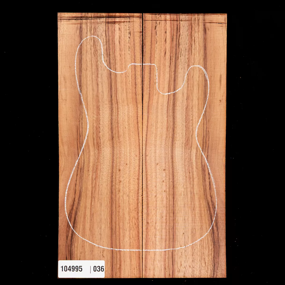 Top tombant Koa - 036 Top tombant Koa - 036