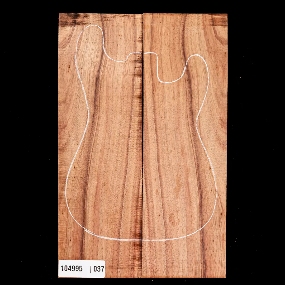 Top tombant Koa - 037 Top tombant Koa - 037