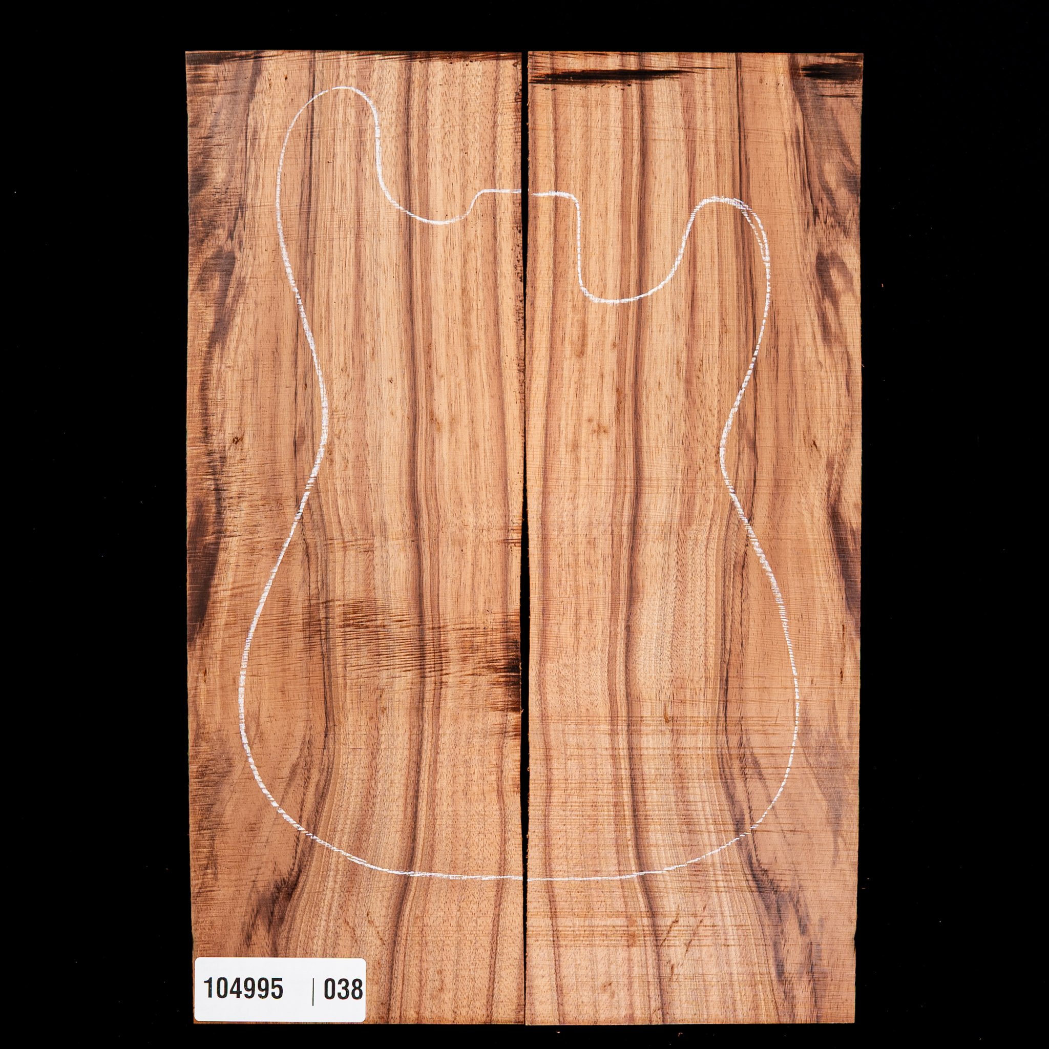 Top tombant Koa - 038