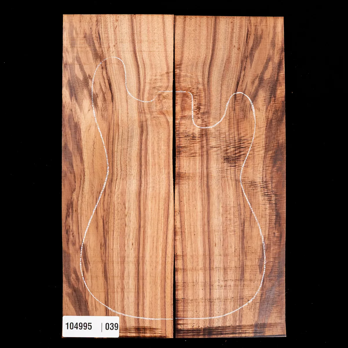 Top tombant Koa - 039 Top tombant Koa - 039