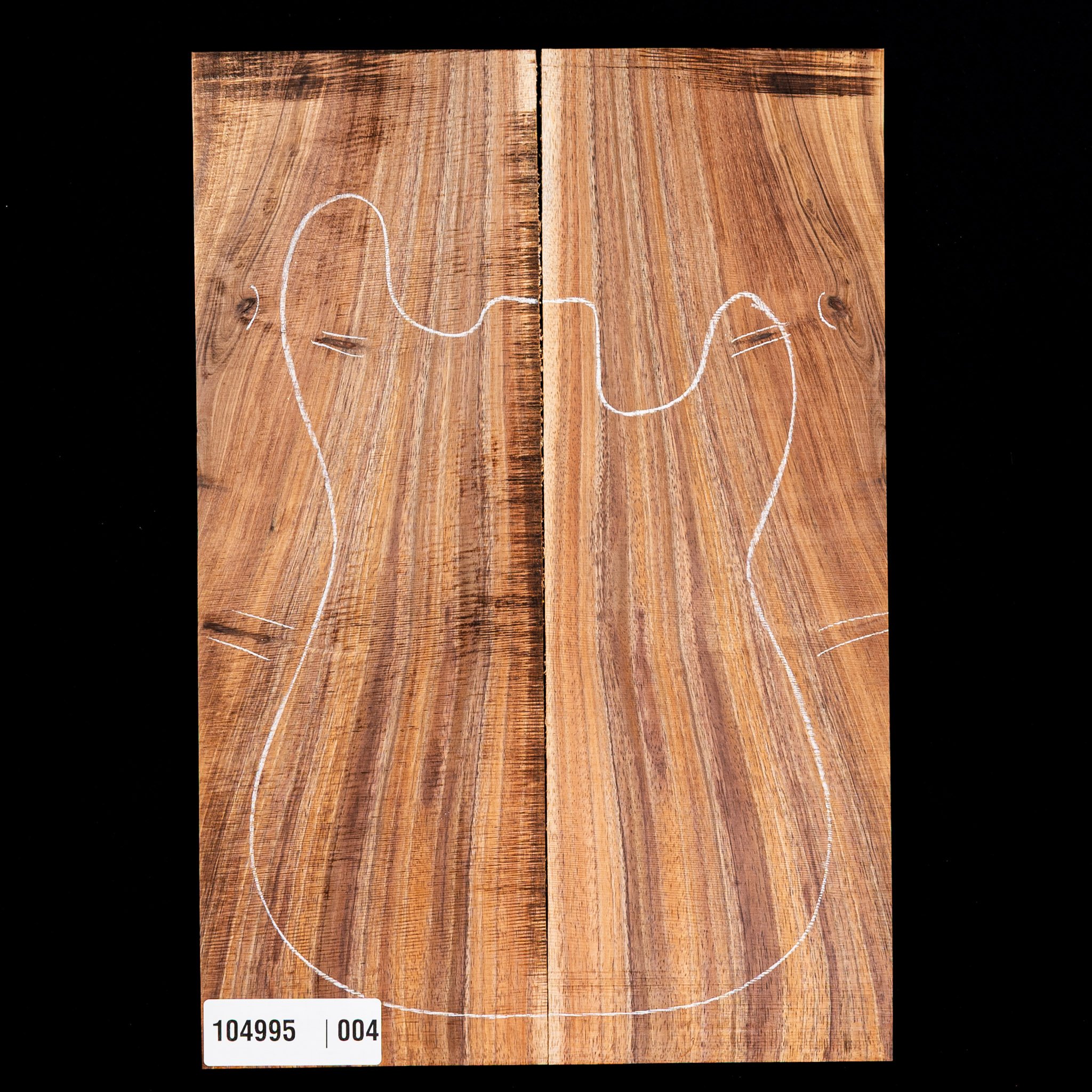 Top tombant Koa - 004