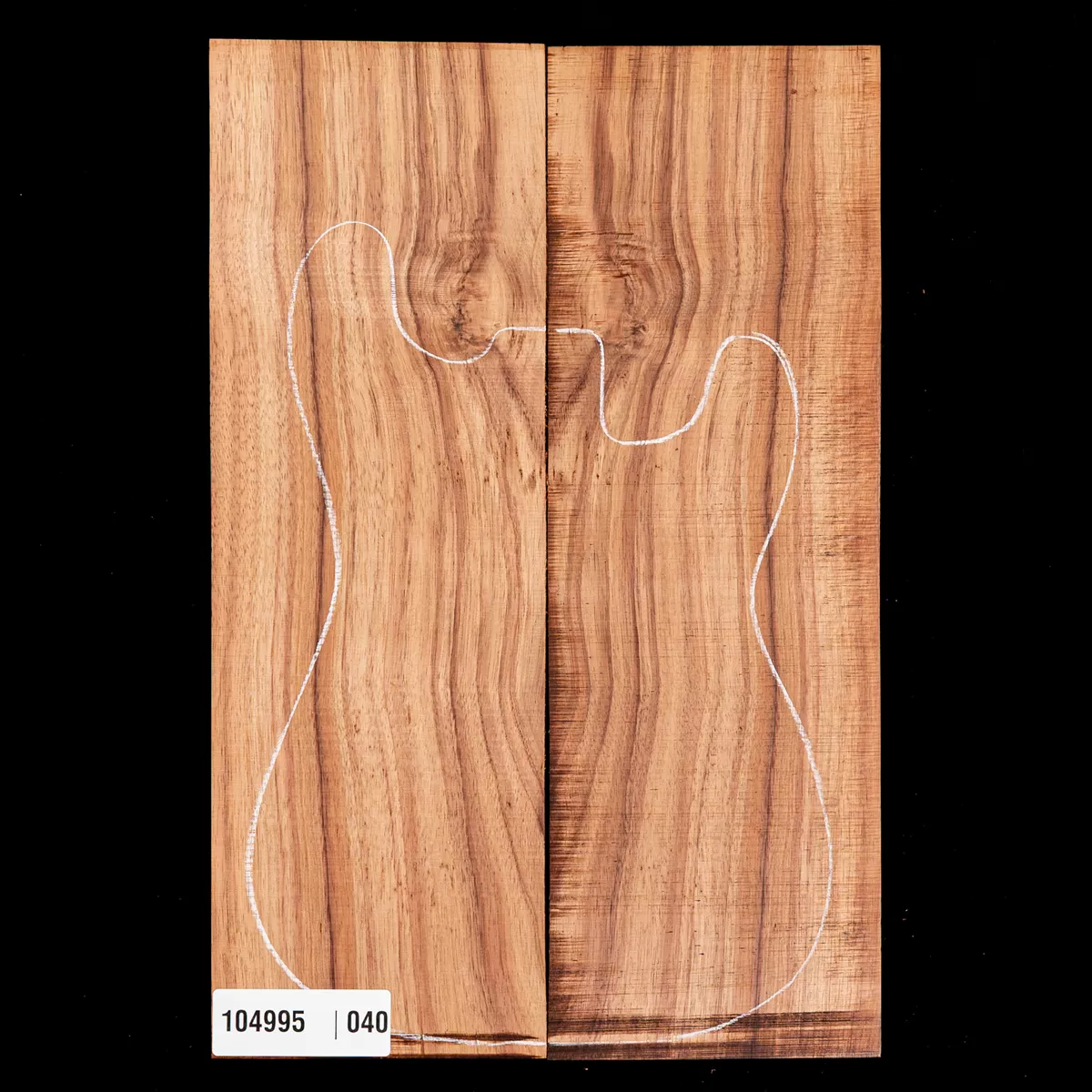 Top tombant Koa - 040 Top tombant Koa - 040