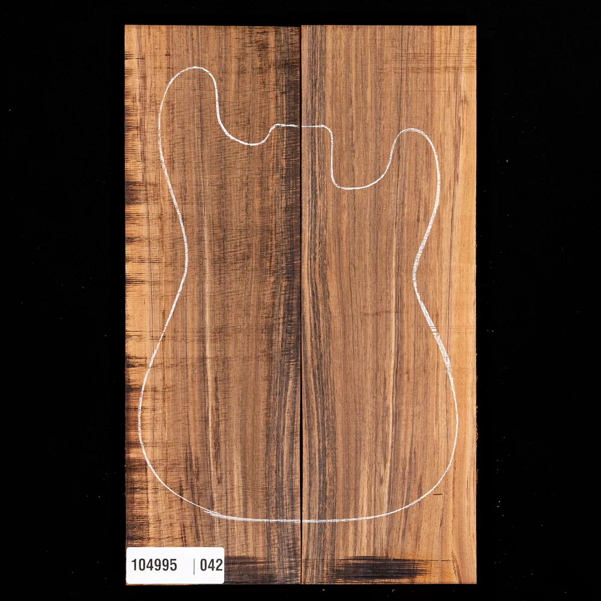 Top tombant Koa - 042 Top tombant Koa - 042