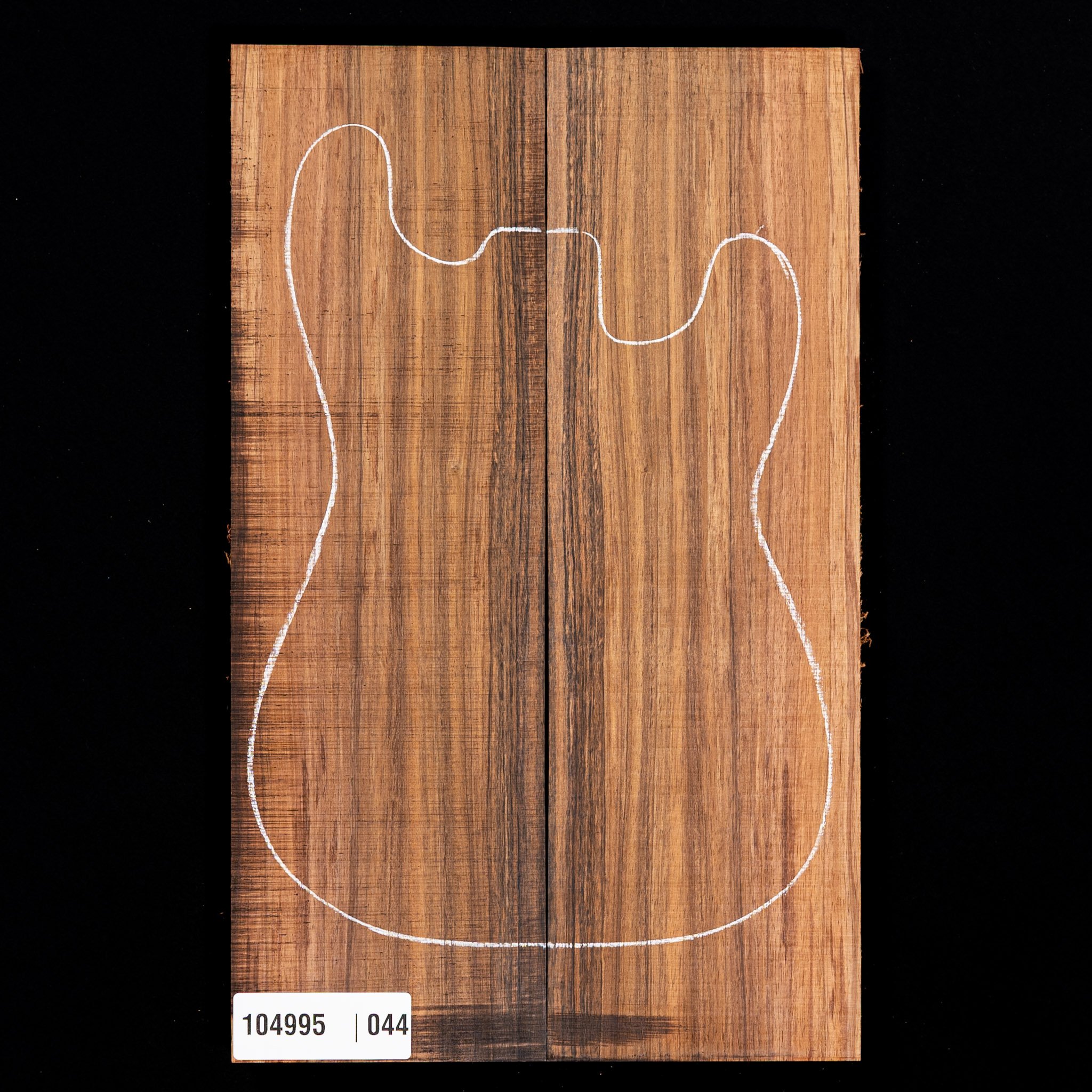 Top tombant Koa - 044