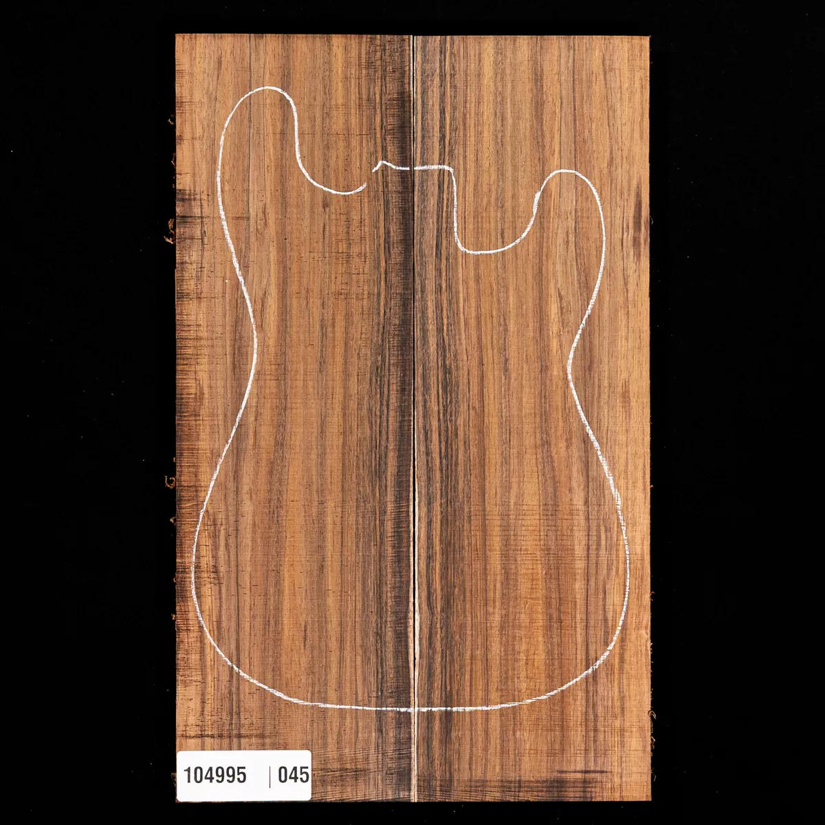 Top tombant Koa - 045 Top tombant Koa - 045