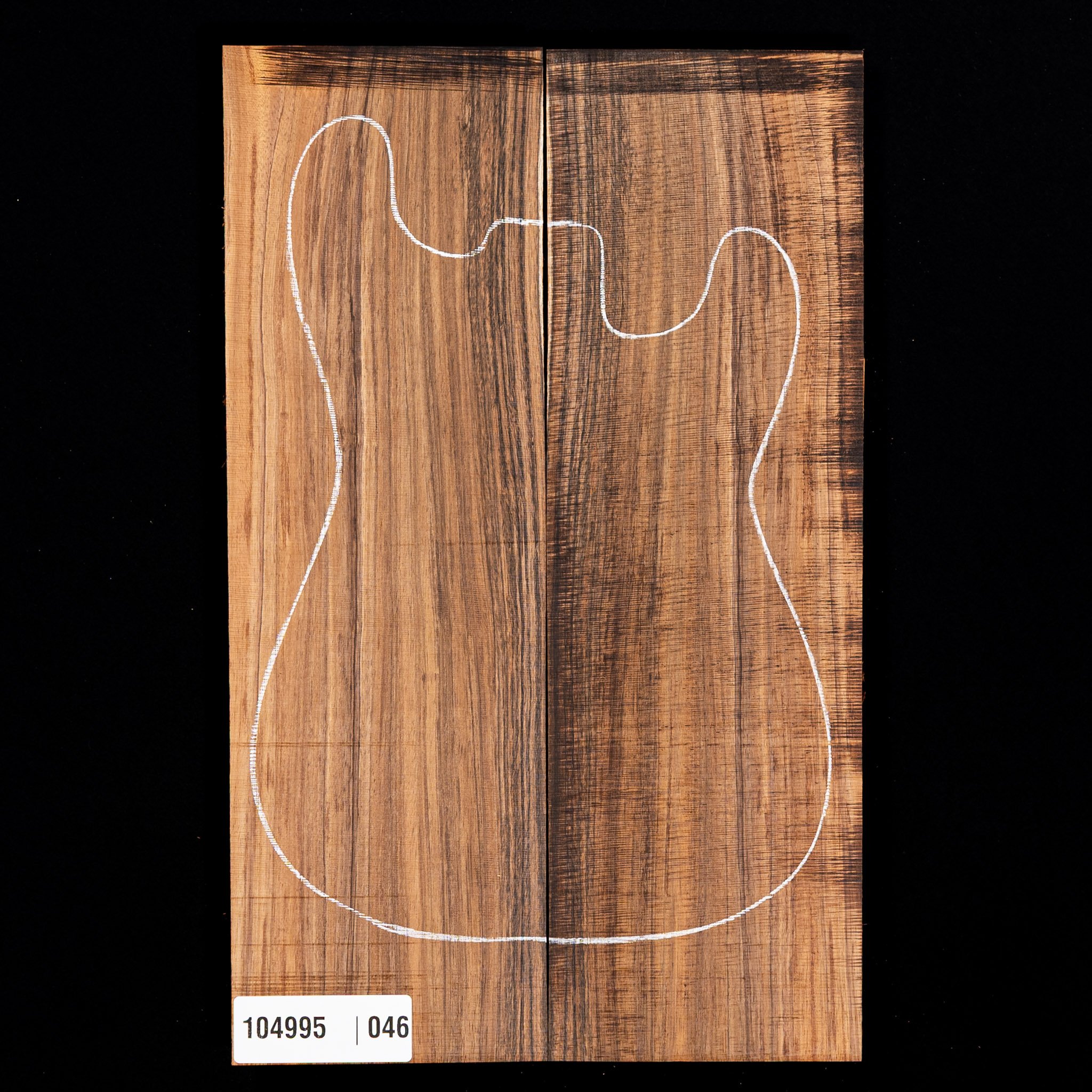 Top tombant Koa - 046