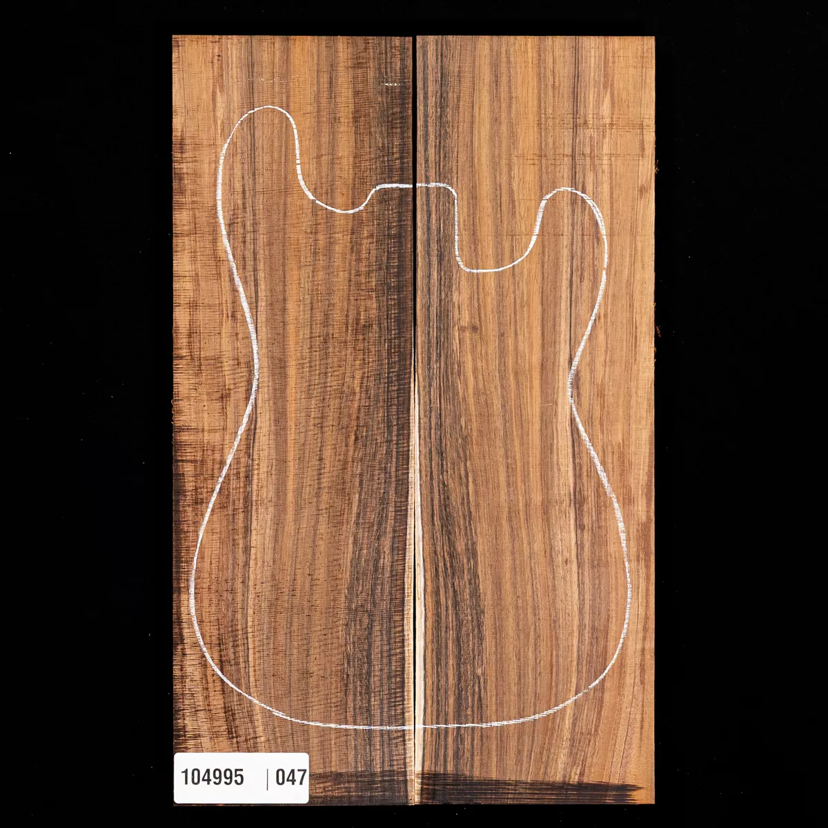 Top tombant Koa - 047 Top tombant Koa - 047