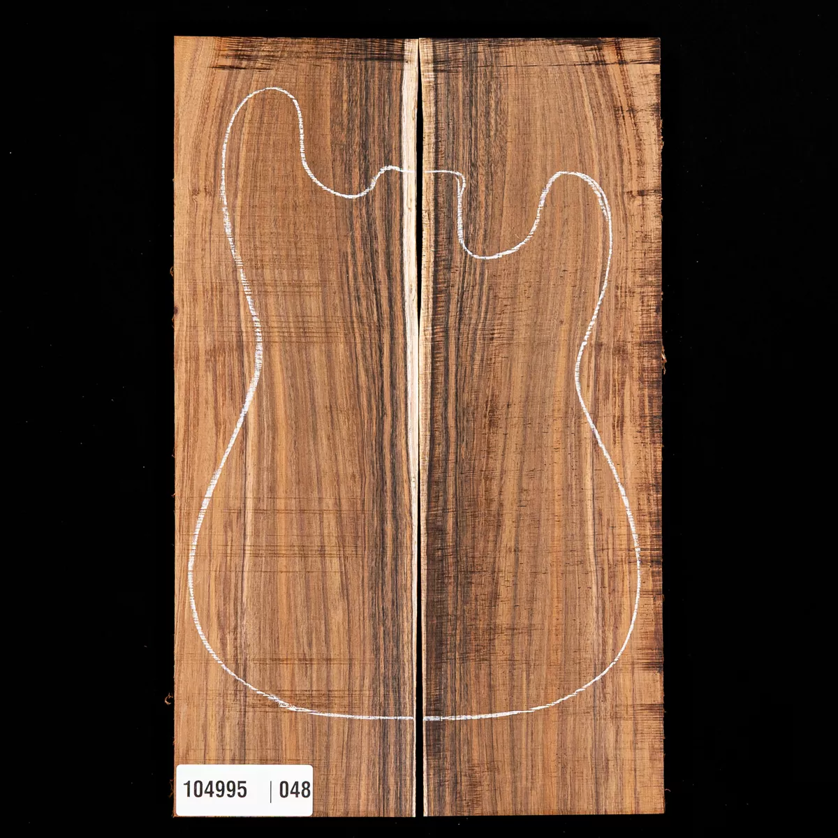 Top tombant Koa - 048 Top tombant Koa - 048