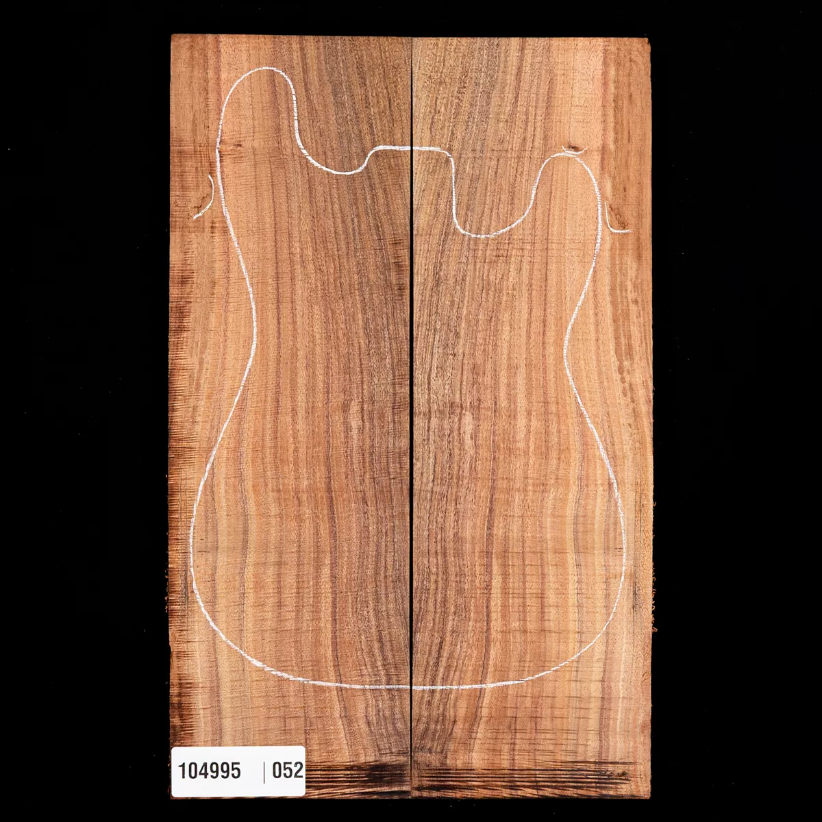 Top tombant Koa - 052 Top tombant Koa - 052