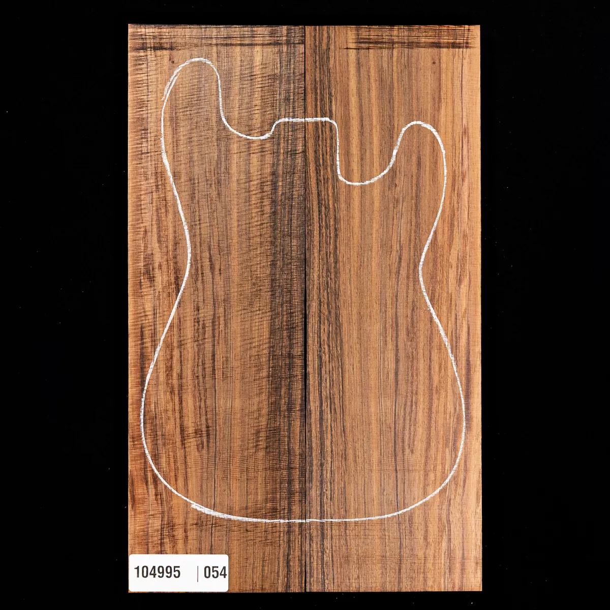 Top tombant Koa - 054 Top tombant Koa - 054