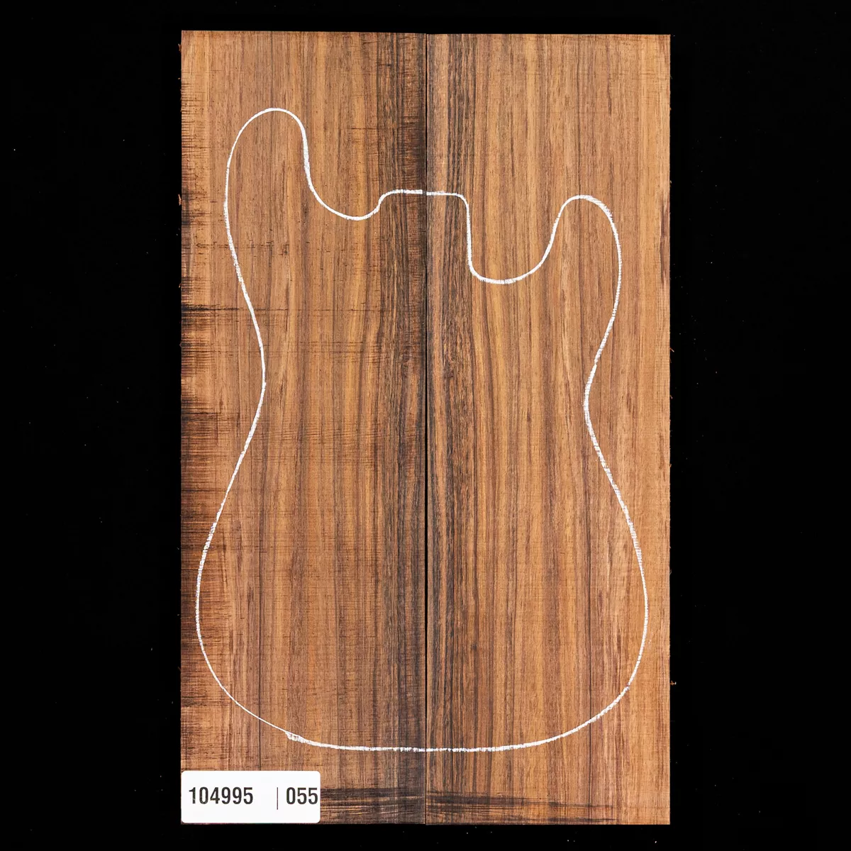 Top tombant Koa - 055 Top tombant Koa - 055