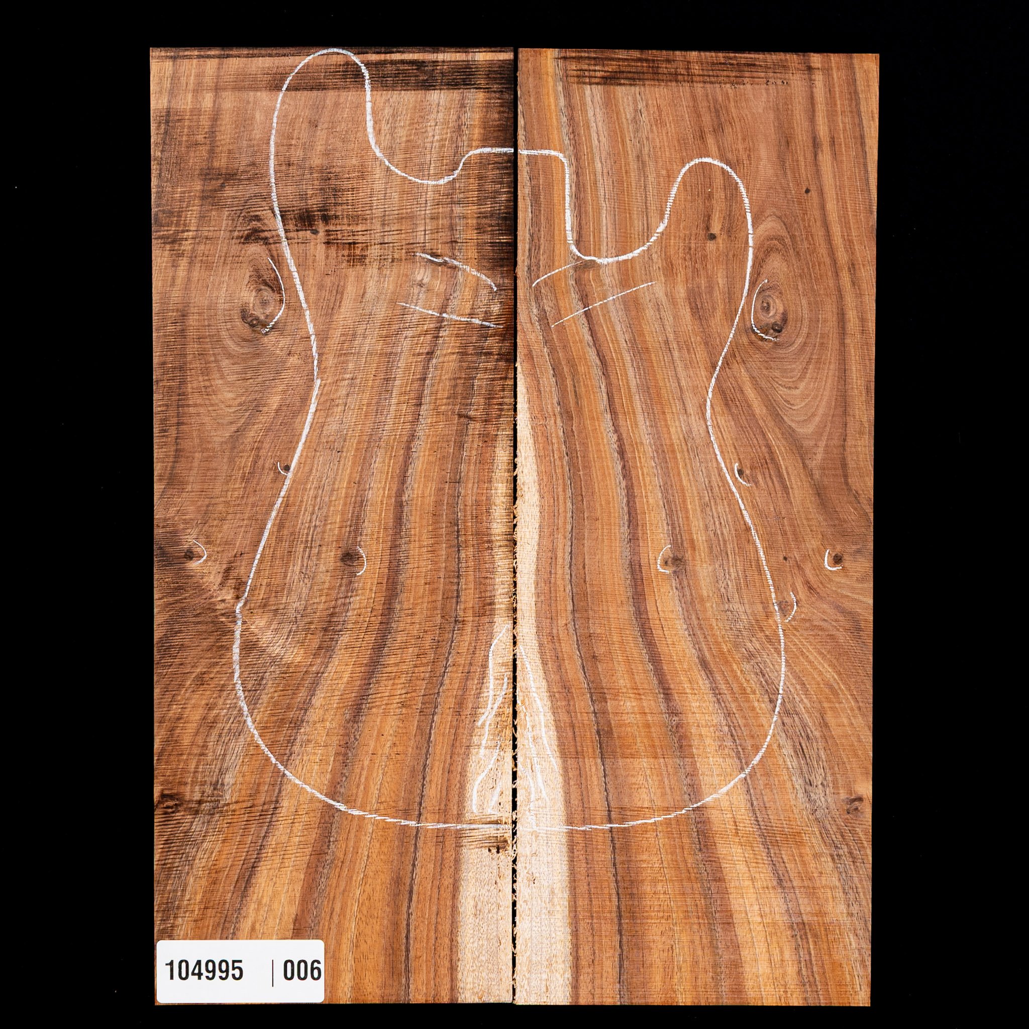 Top tombant Koa - 006