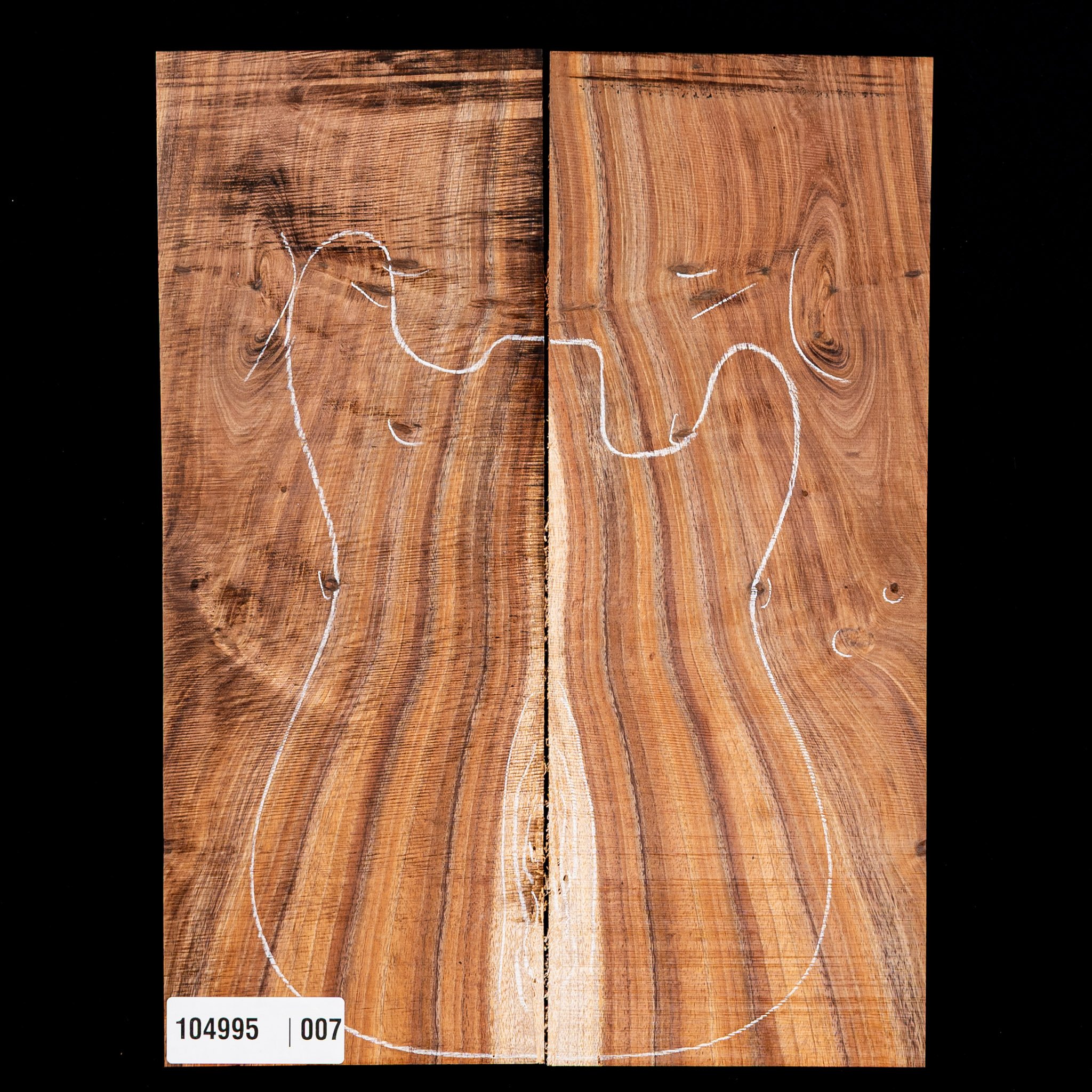 Top tombant Koa - 007