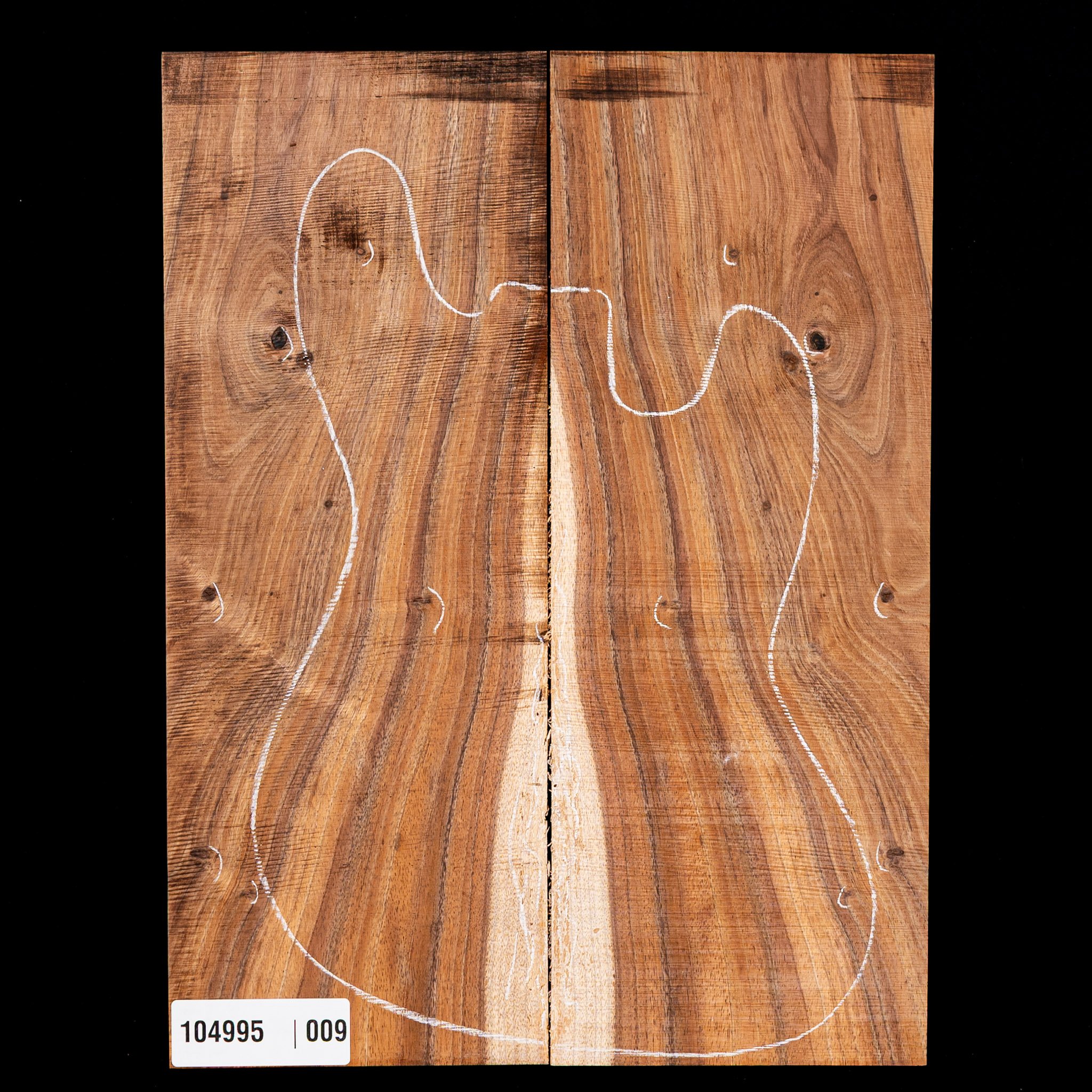 Top tombant Koa - 009