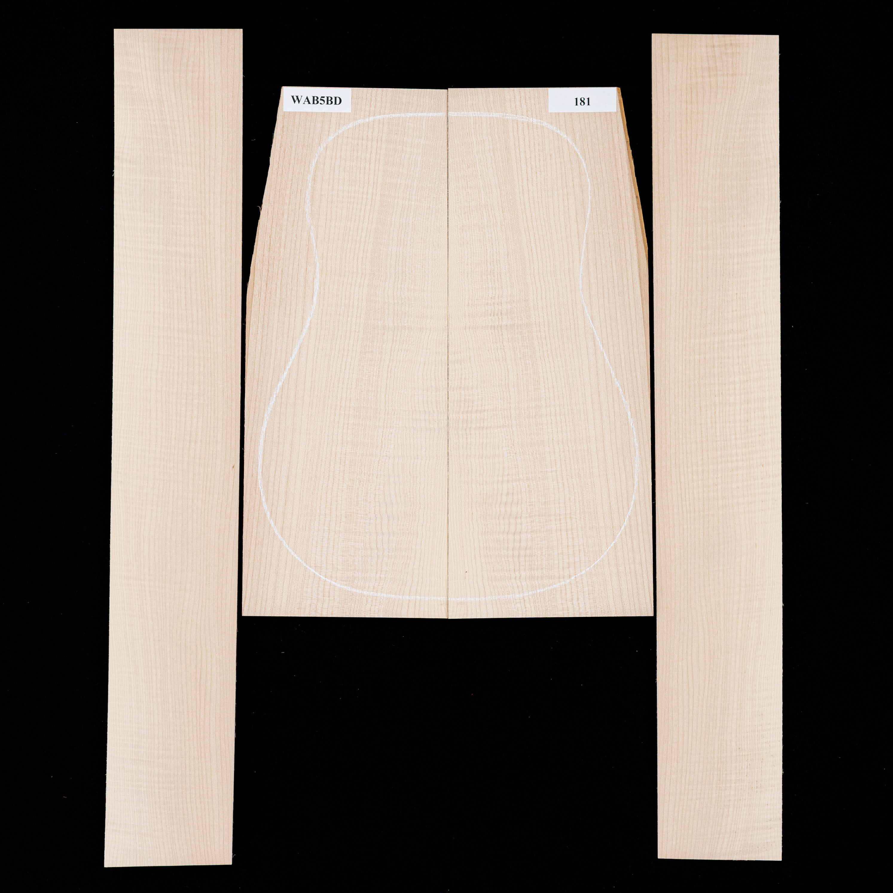 Ensemble Arrière + Côté Arrière et Arrière Flame Bigleaf - 181 Ensemble Arrière + Côté Arrière et Arrière Flame Bigleaf - 181