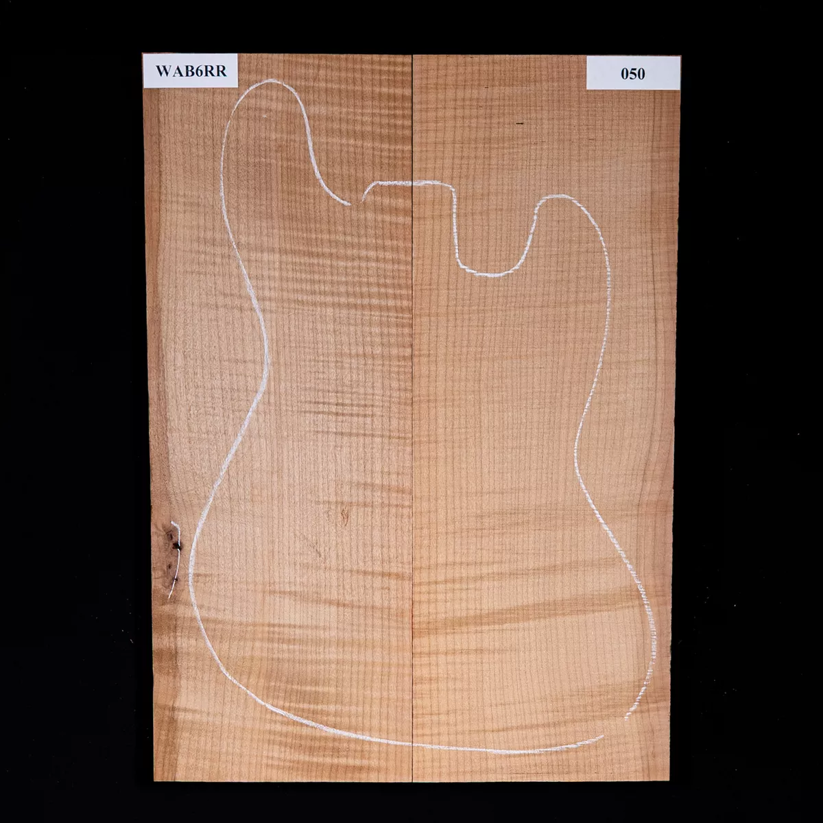 Table laminée en érable torréfié Bigleaf High-Flame – 0,0 Table laminée en érable torréfié Bigleaf High-Flame – 0,0