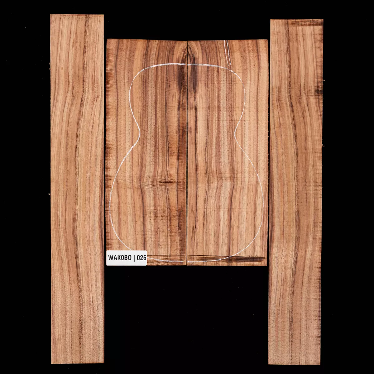 Ensemble dos et côtés Koa - 026 Ensemble dos et côtés Koa - 026