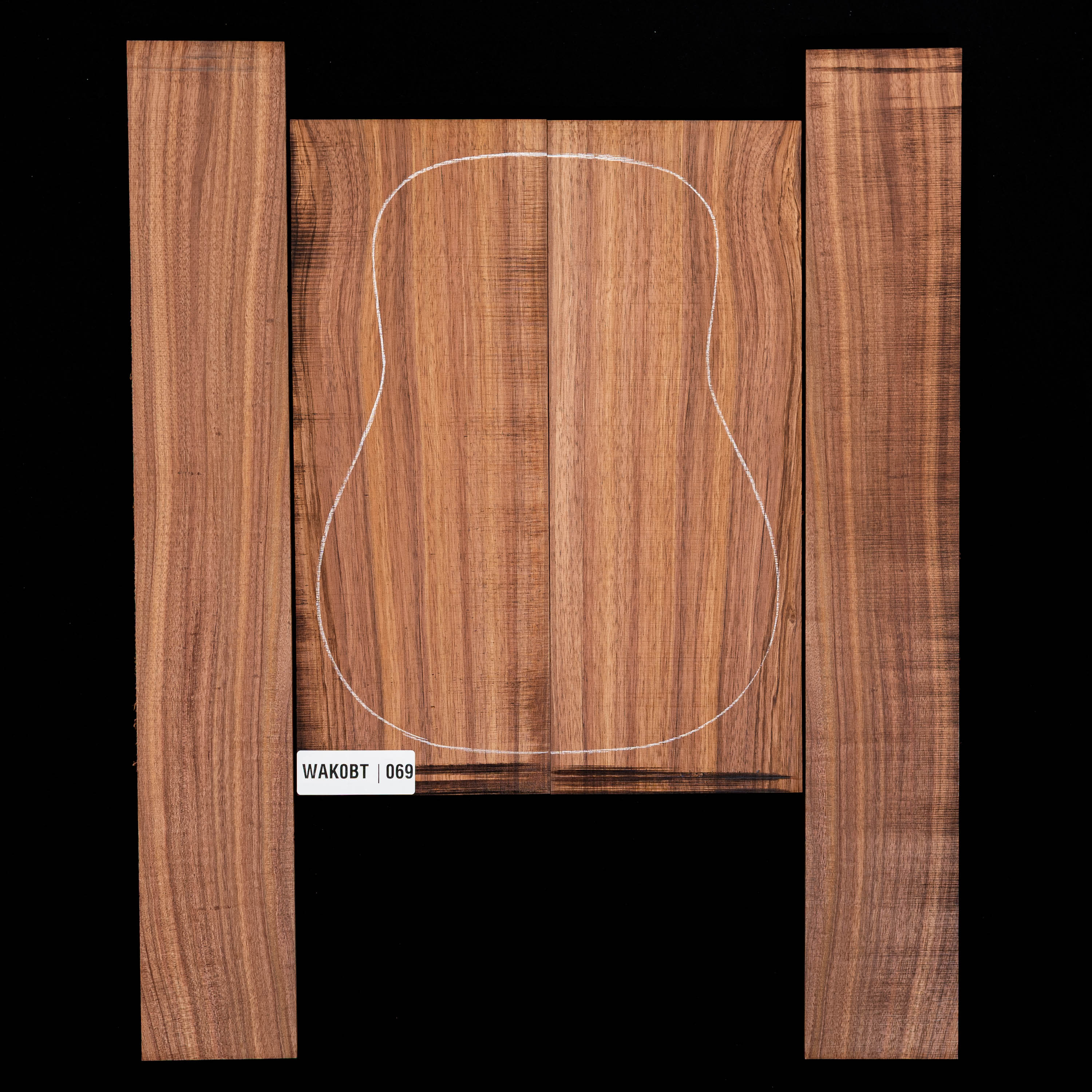 Ensemble dos et côtés Koa - 069 Ensemble dos et côtés Koa - 069