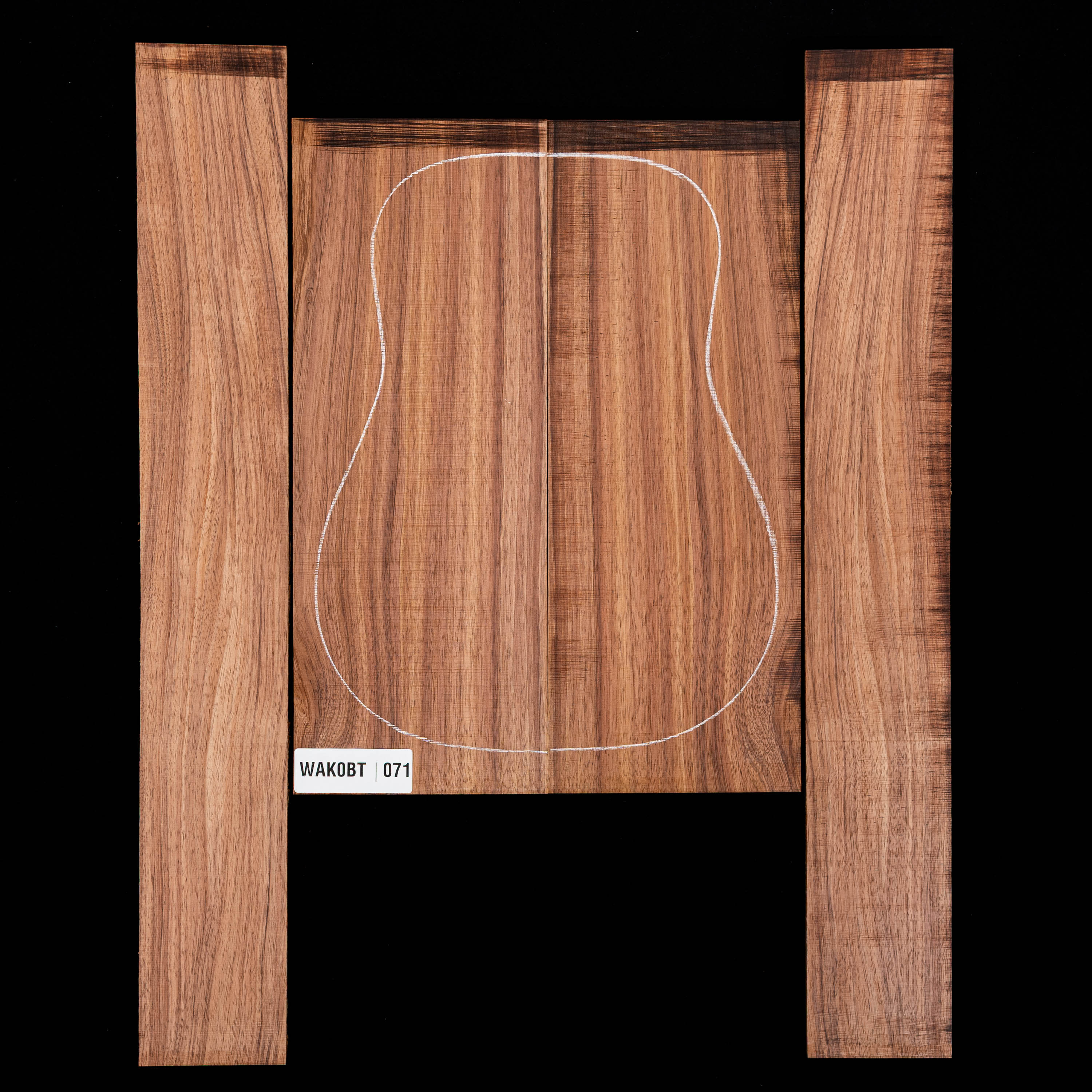 Ensemble dos et côtés Koa - 071 Ensemble dos et côtés Koa - 071