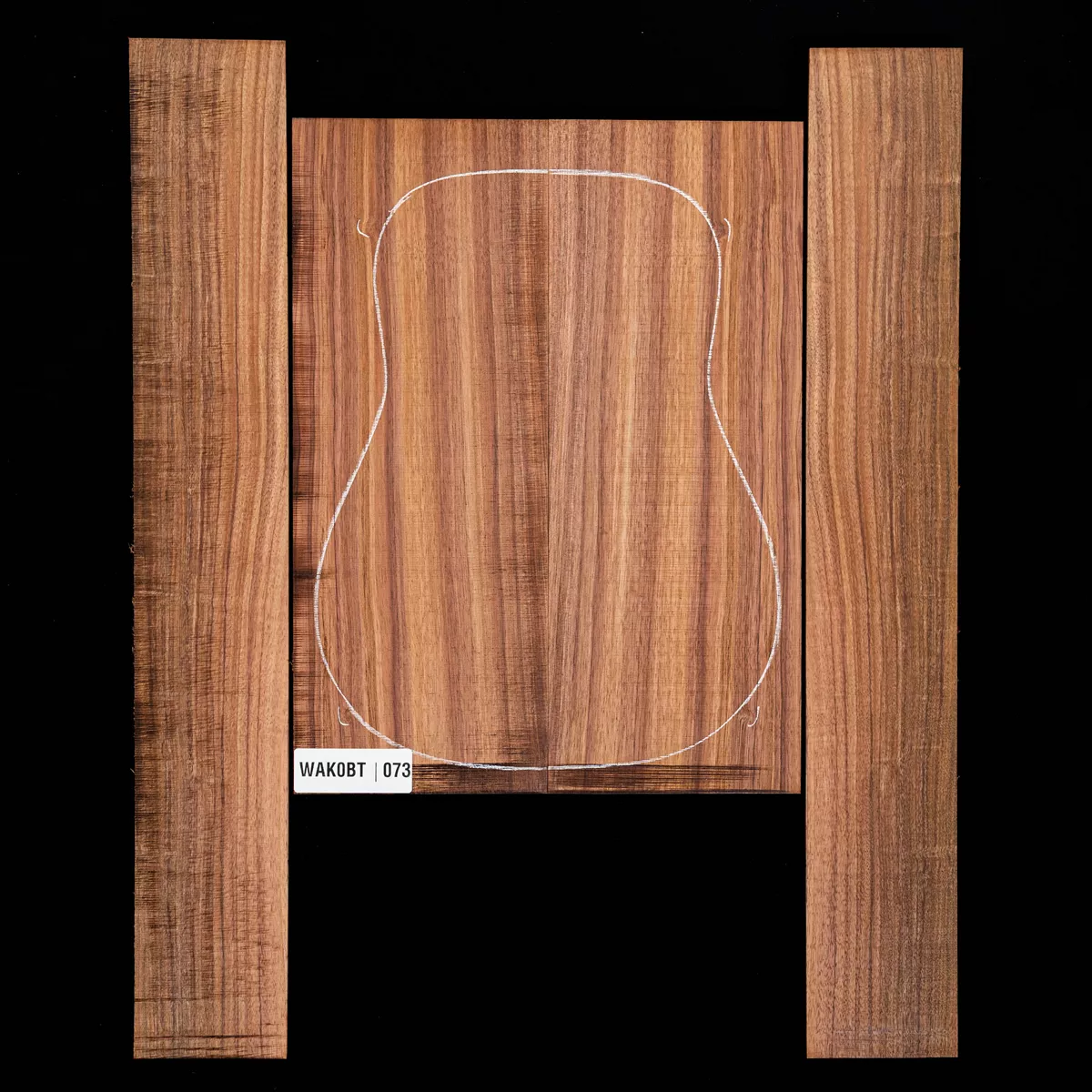 Ensemble dos et côtés Koa - 073 Ensemble dos et côtés Koa - 073